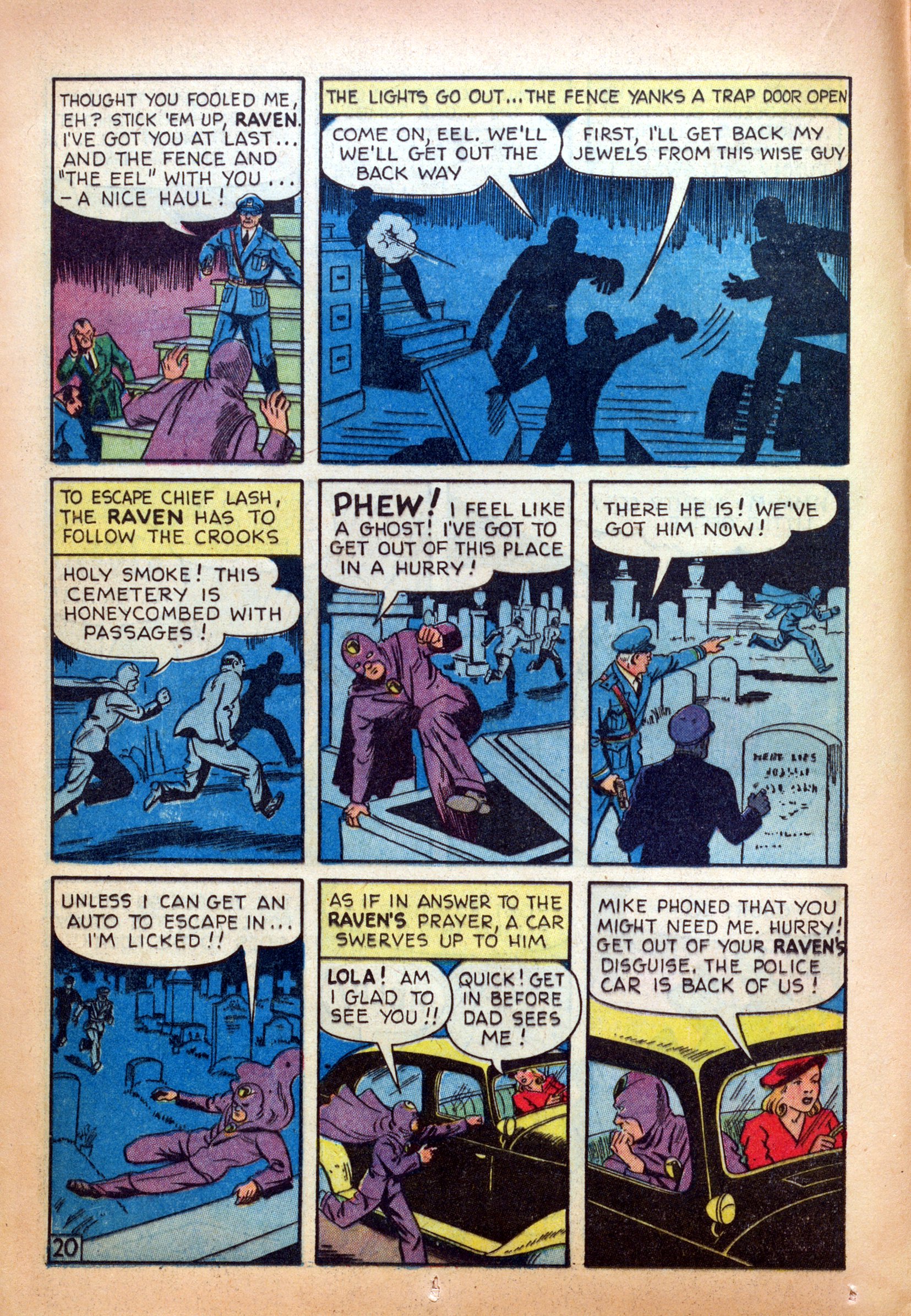 Read online Lightning Comics comic -  Issue #12 - 22