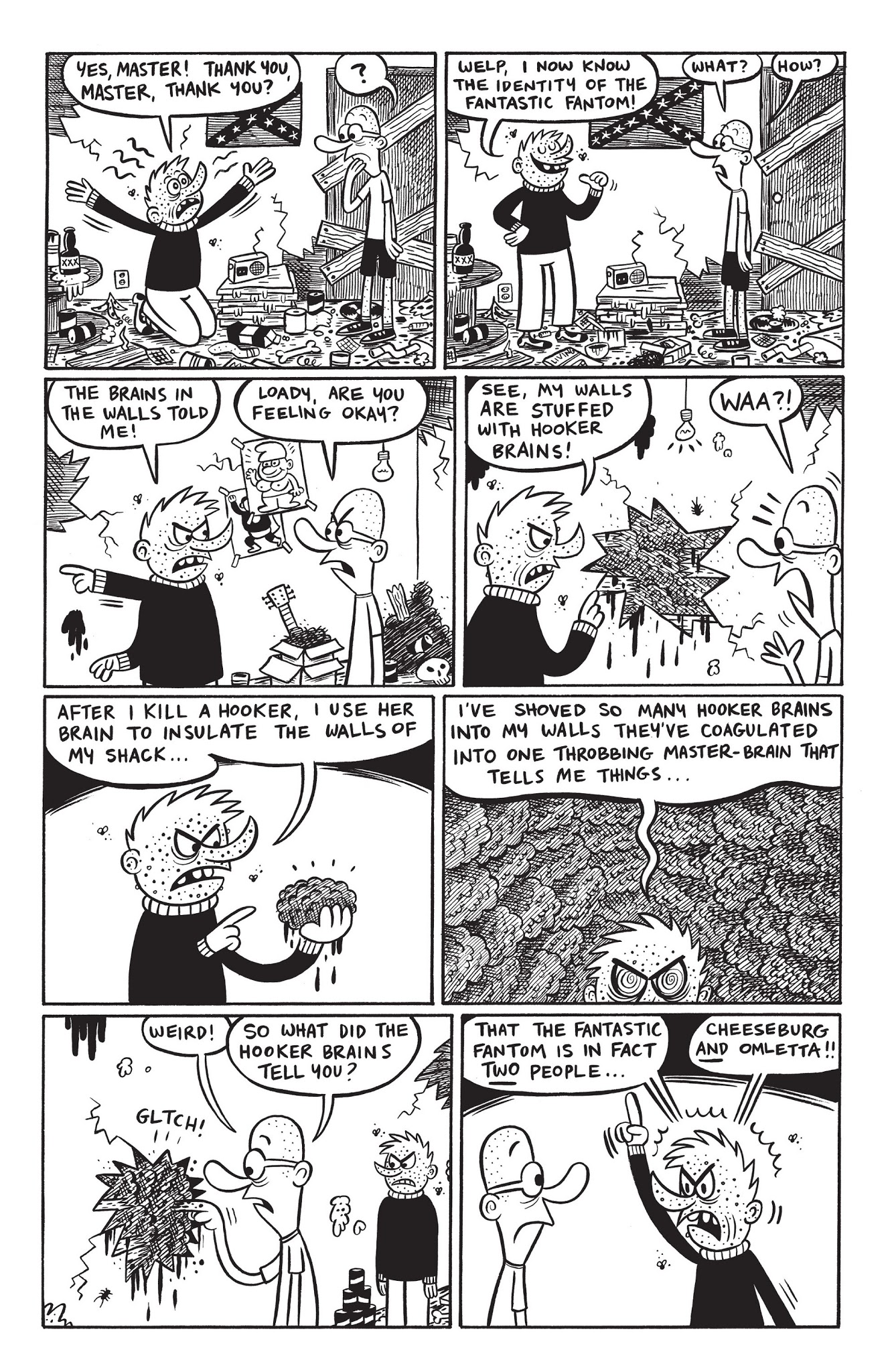 Read online Angry Youth Comix comic -  Issue #13 - 14