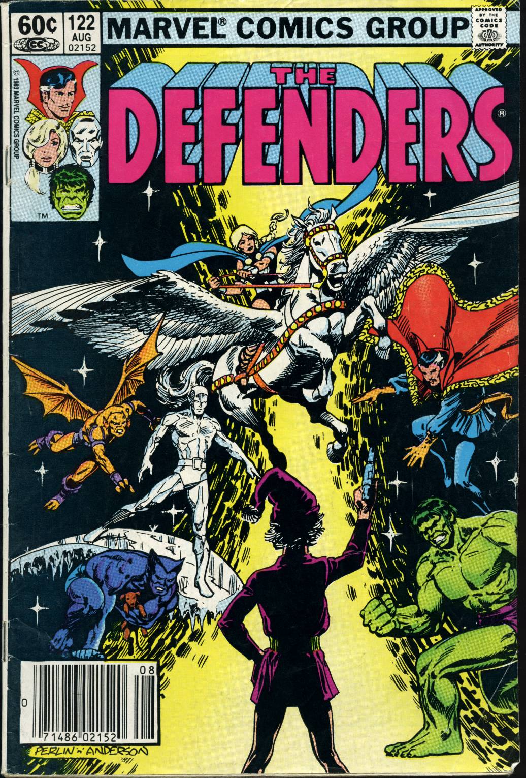 The Defenders (1972) Issue #122 #123 - English 1