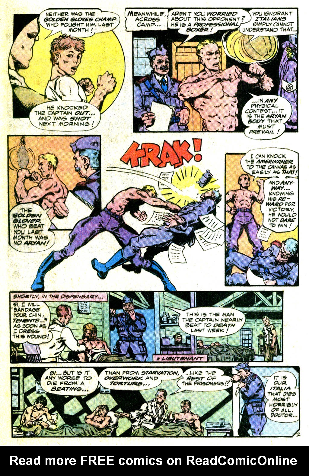 Read online G.I. Combat (1952) comic -  Issue #221 - 45