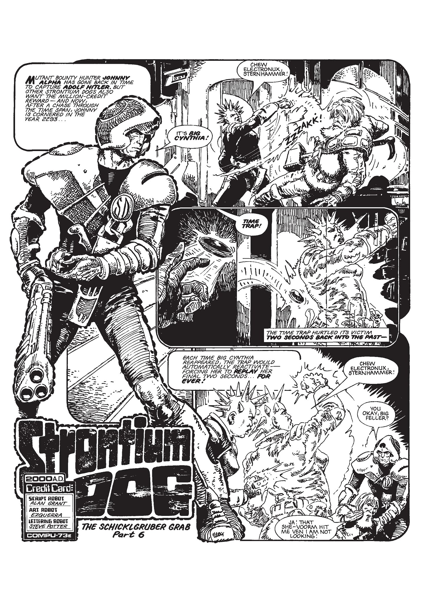 Read online Strontium Dog: Search/Destroy Agency Files comic -  Issue # TPB 1 (Part 3) - 79
