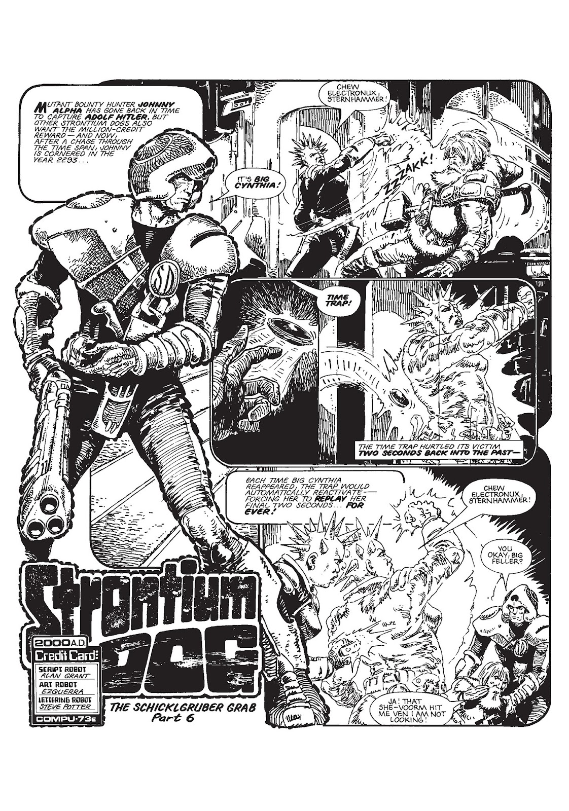 Strontium Dog: Search/Destroy Agency Files issue TPB 1 (Part 3) - Page 79