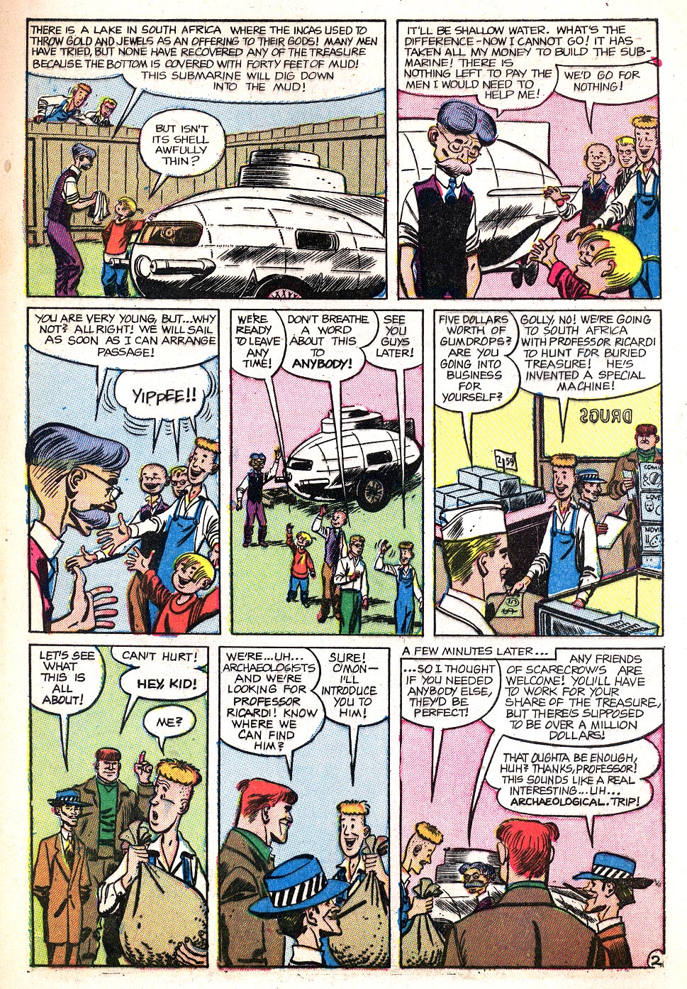 Read online Daredevil (1941) comic -  Issue #123 - 4