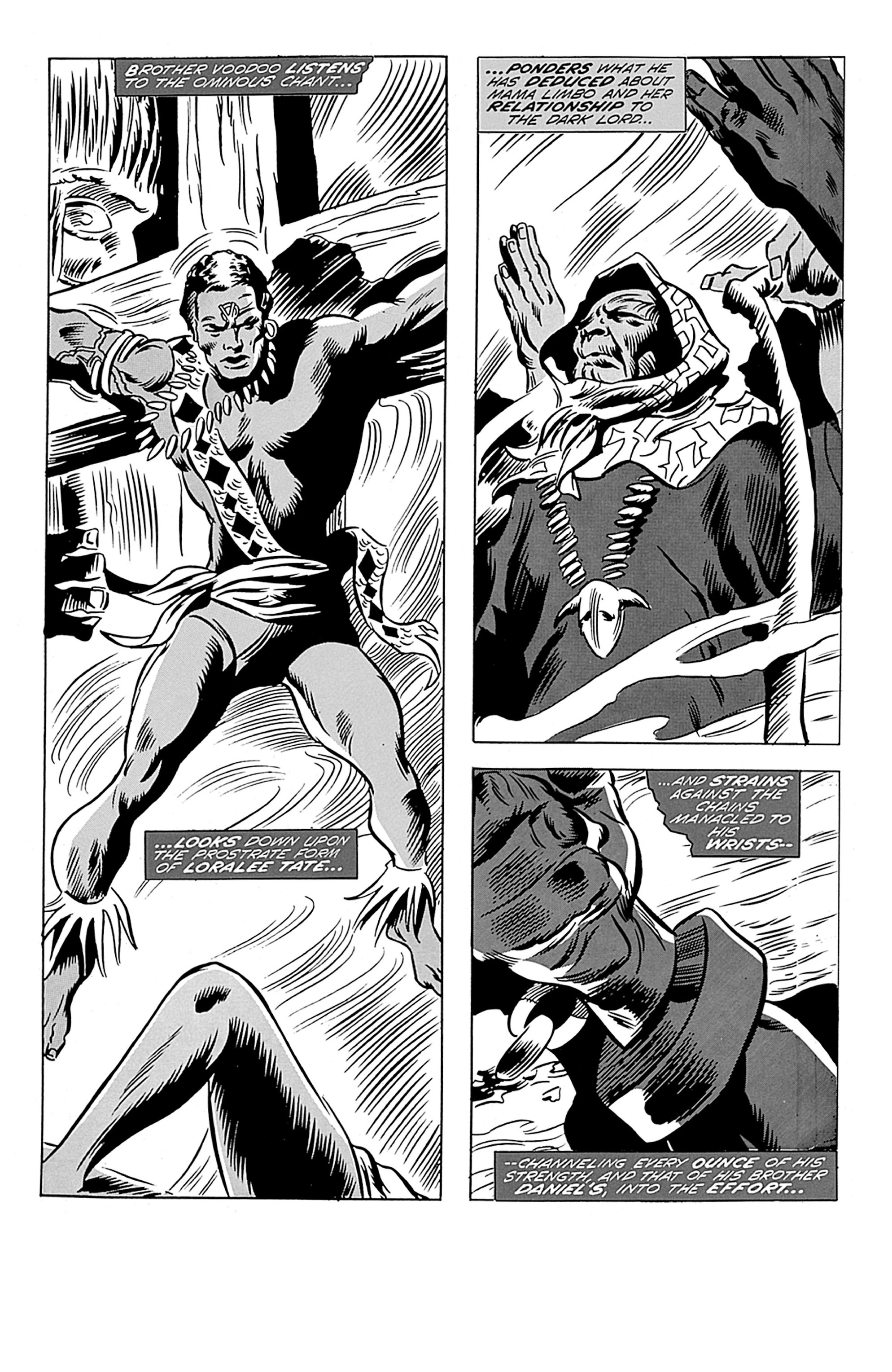 Read online Doctor Voodoo: Avenger of the Supernatural comic -  Issue # _TPB (Part 2) - 80