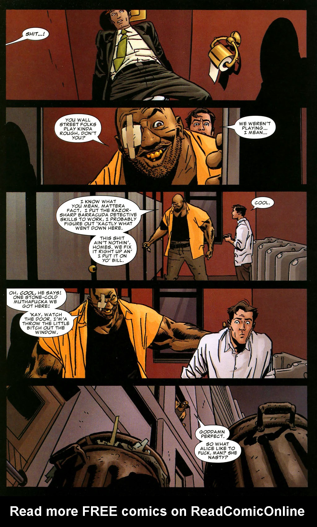 The Punisher (2004) Issue #35 #35 - English 16