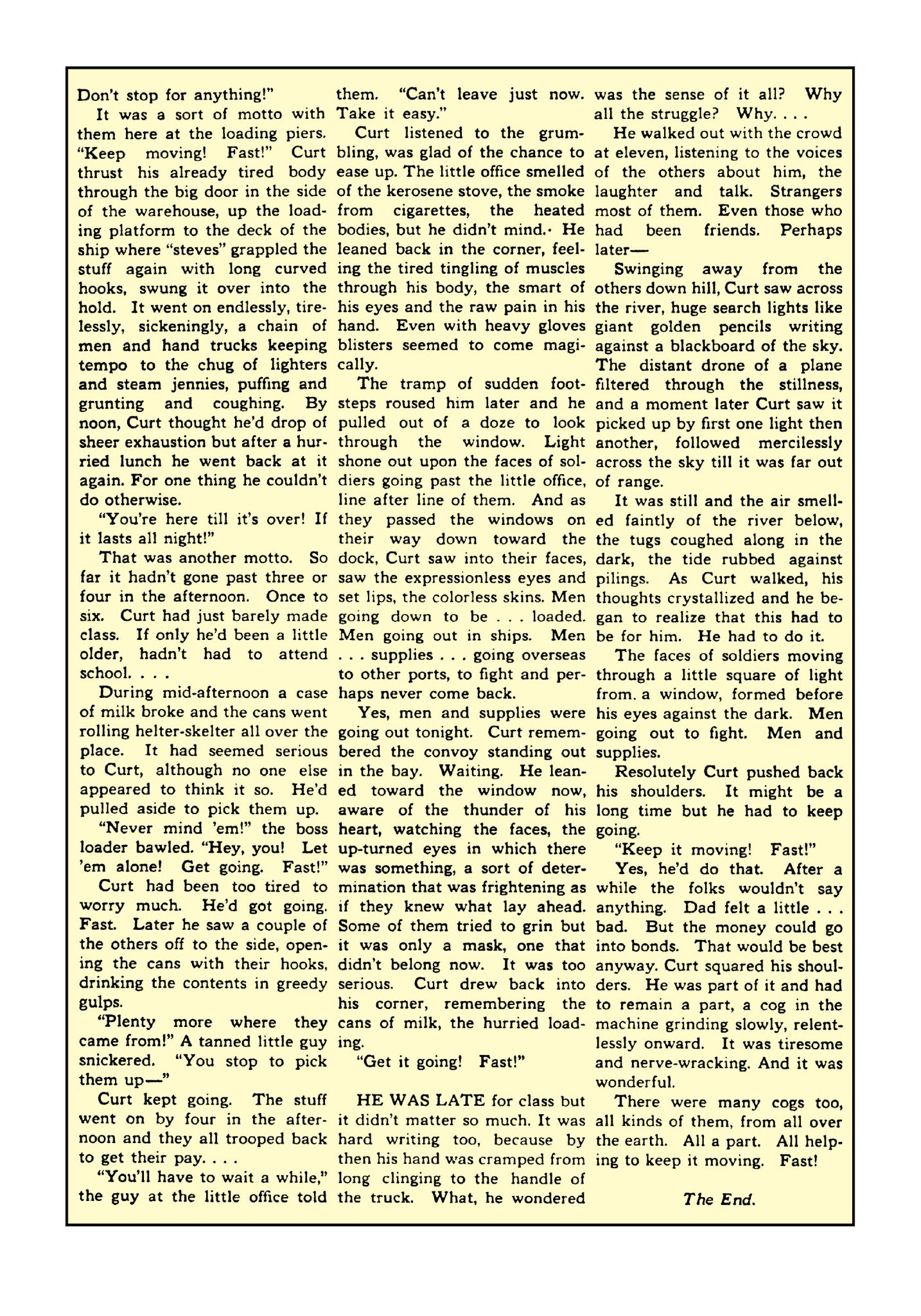Read online Marvel Masterworks: Golden Age Human Torch comic -  Issue # TPB 3 (Part 2) - 84