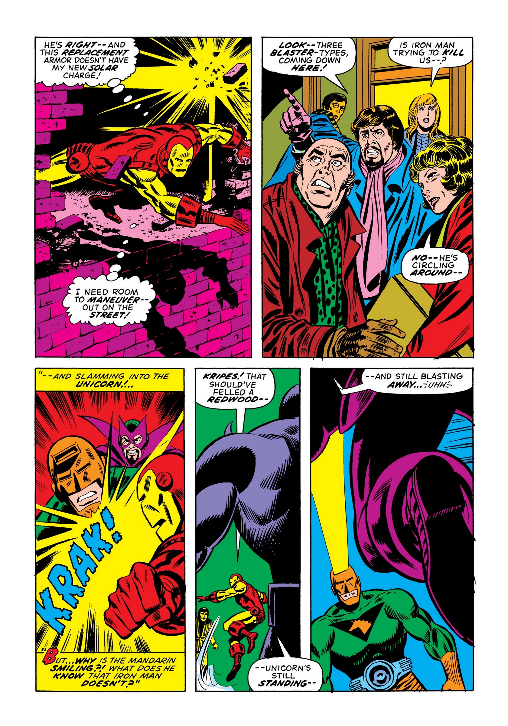 Read online Marvel Masterworks: The Invincible Iron Man comic -  Issue # TPB 9 (Part 2) - 7