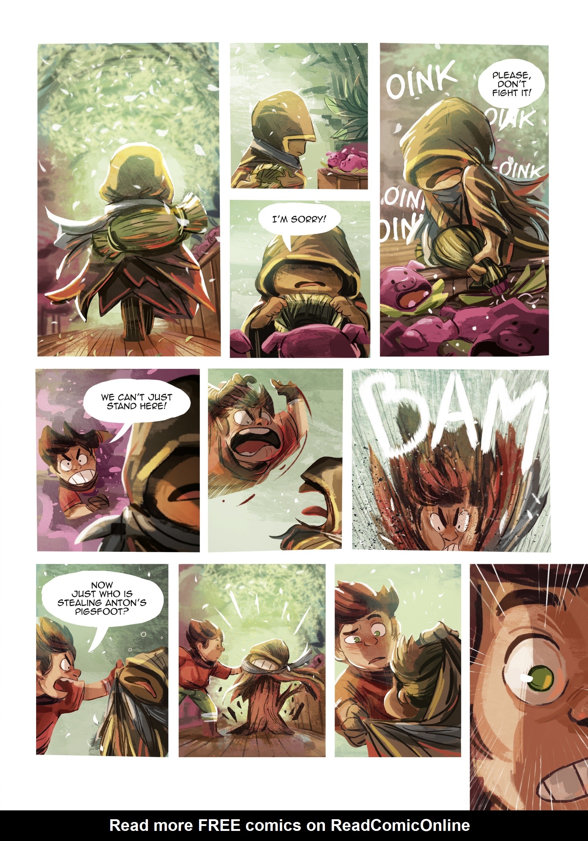 Read online The Music Box comic -  Issue #2 - 25