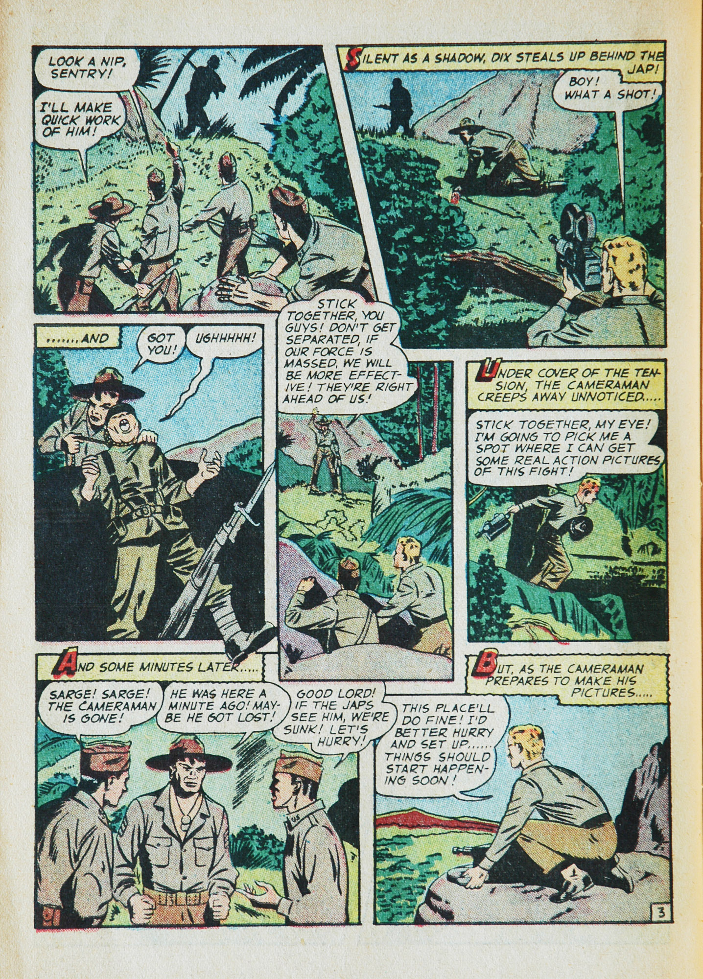 Read online USA Comics comic -  Issue #12 - 46