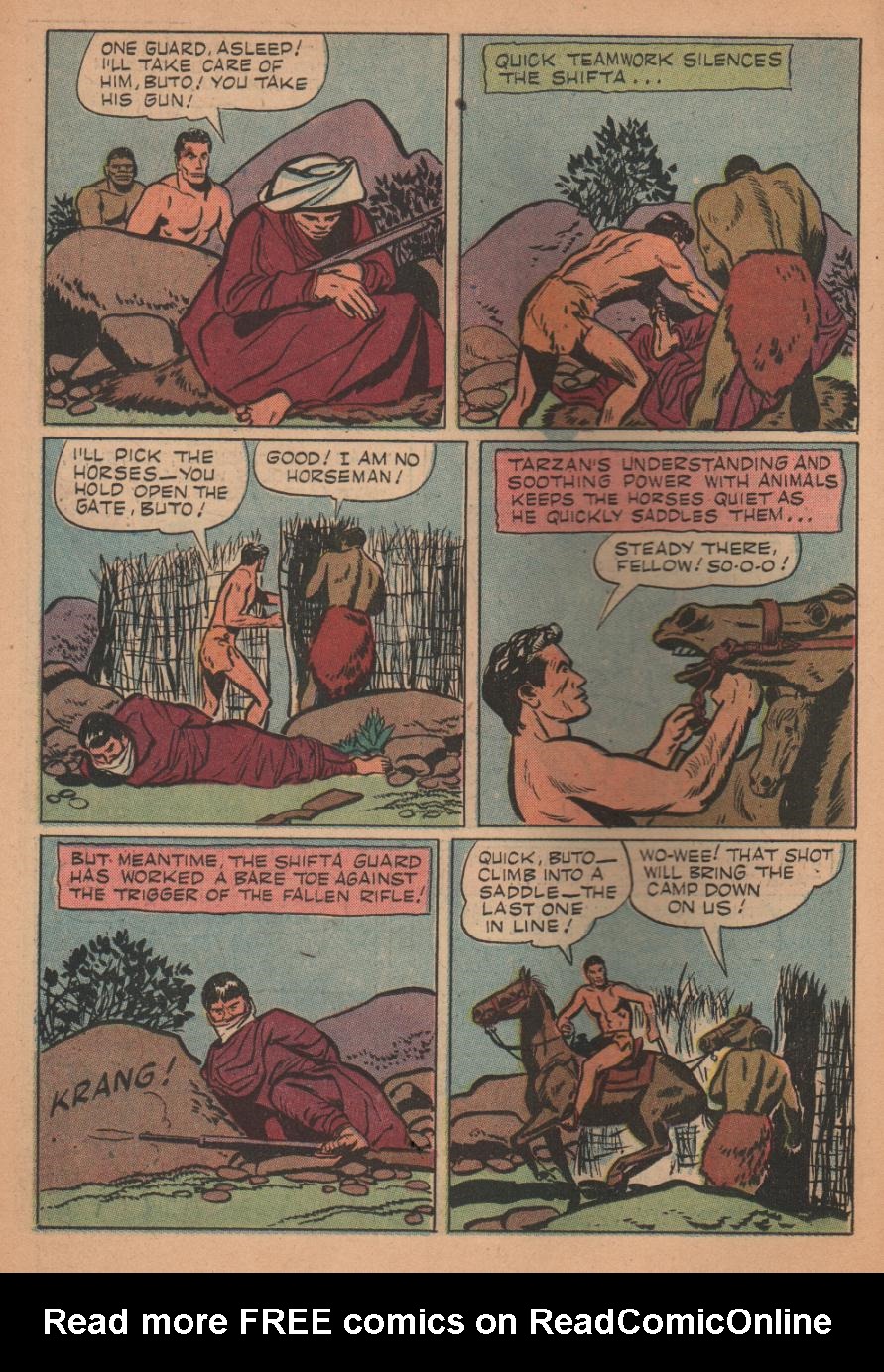 Read online Tarzan (1948) comic -  Issue #88 - 14