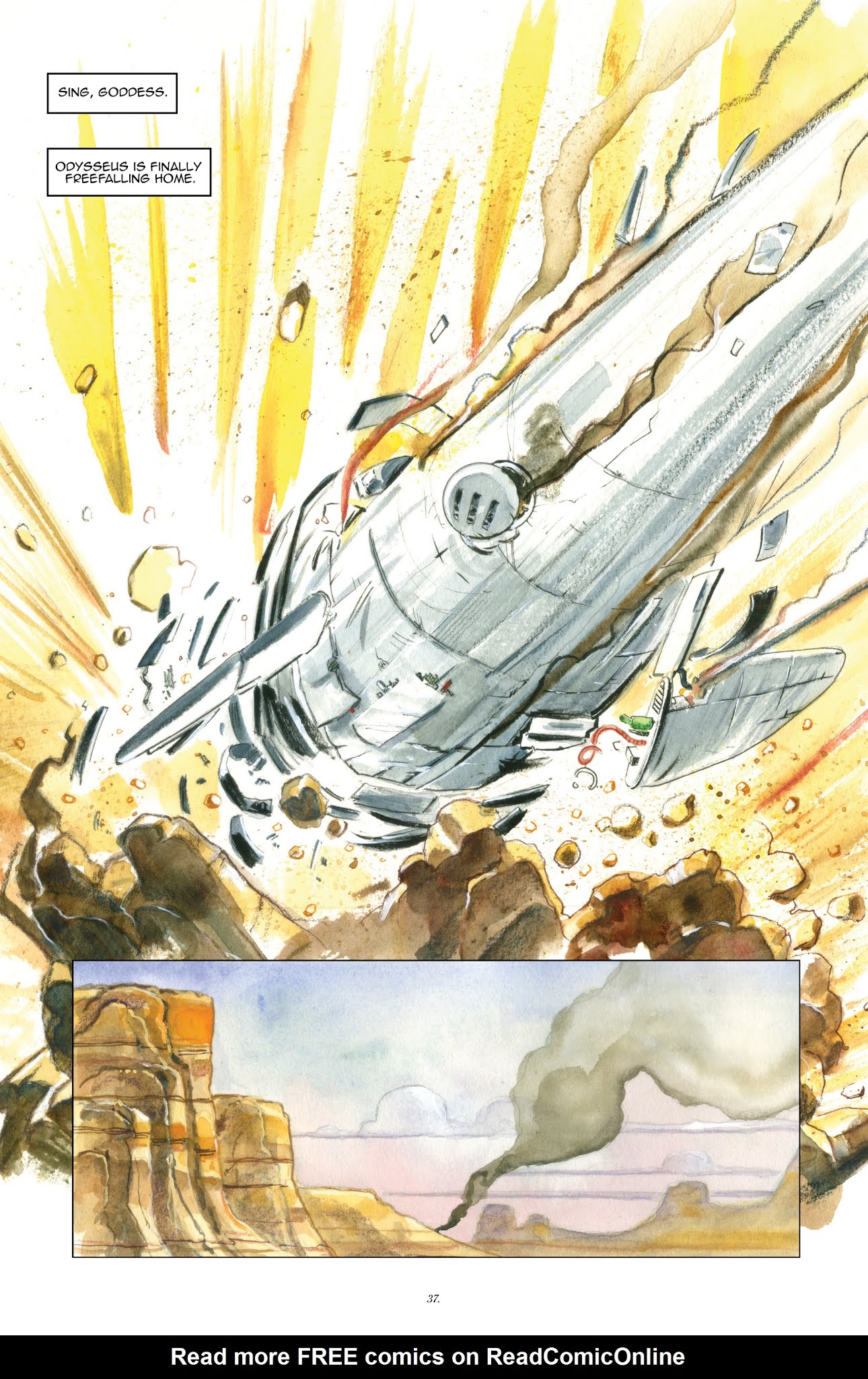 Read online Once Upon a Time Machine comic -  Issue # TPB 2 (Part 1) - 34