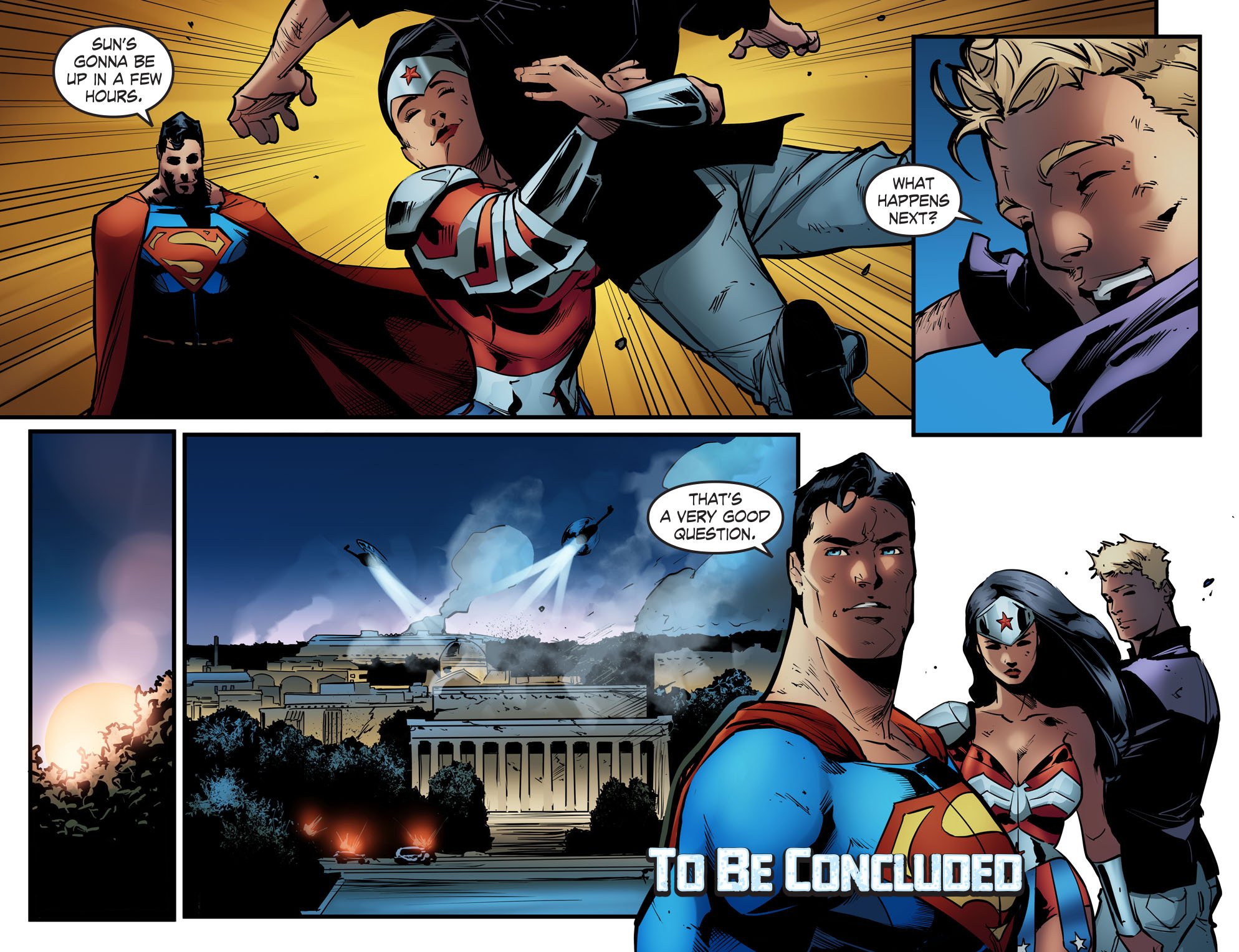 Read online Smallville: Season 11 comic -  Issue #68 - 22