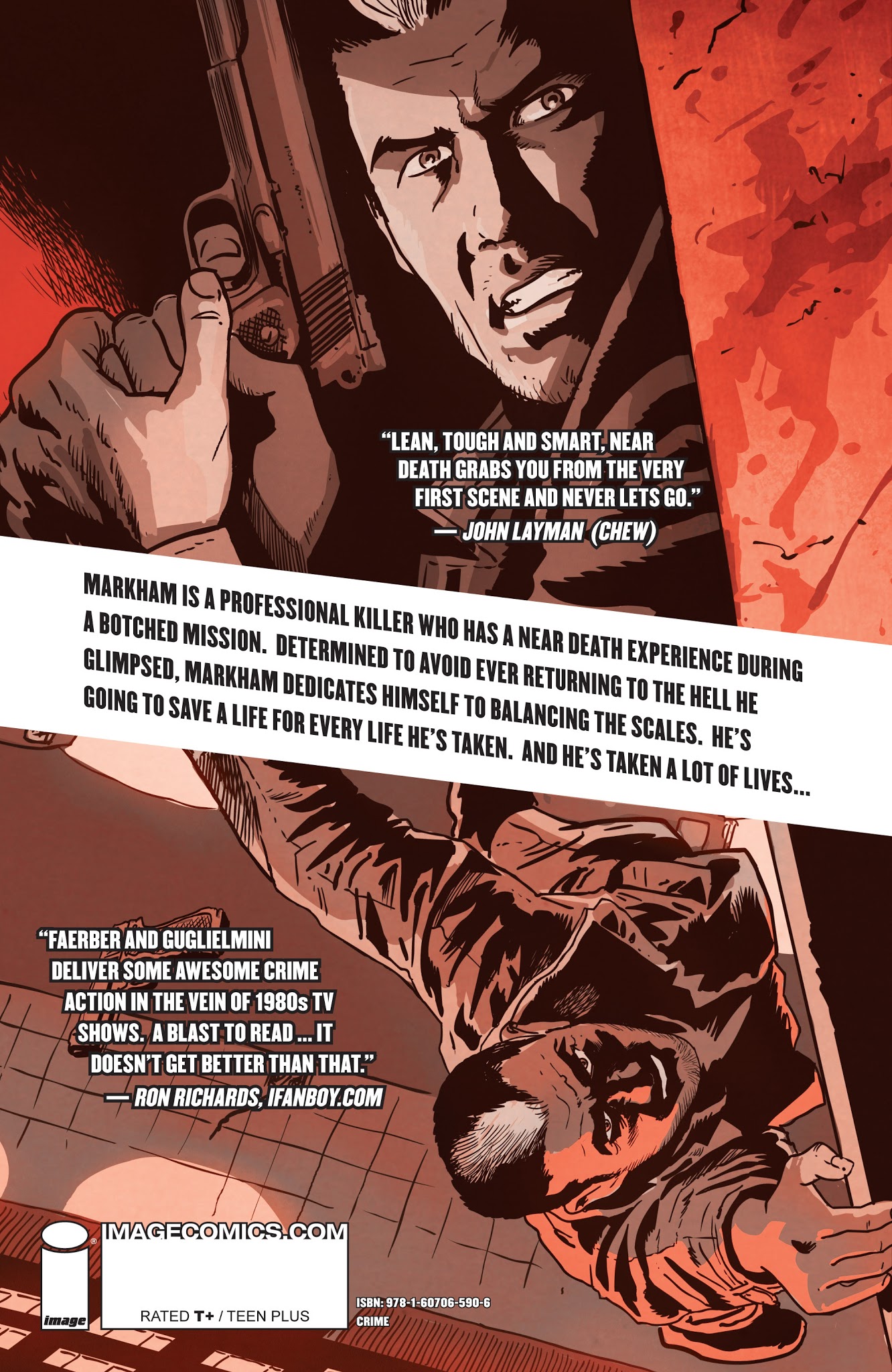 Read online Near Death comic -  Issue # TPB 2 - 144