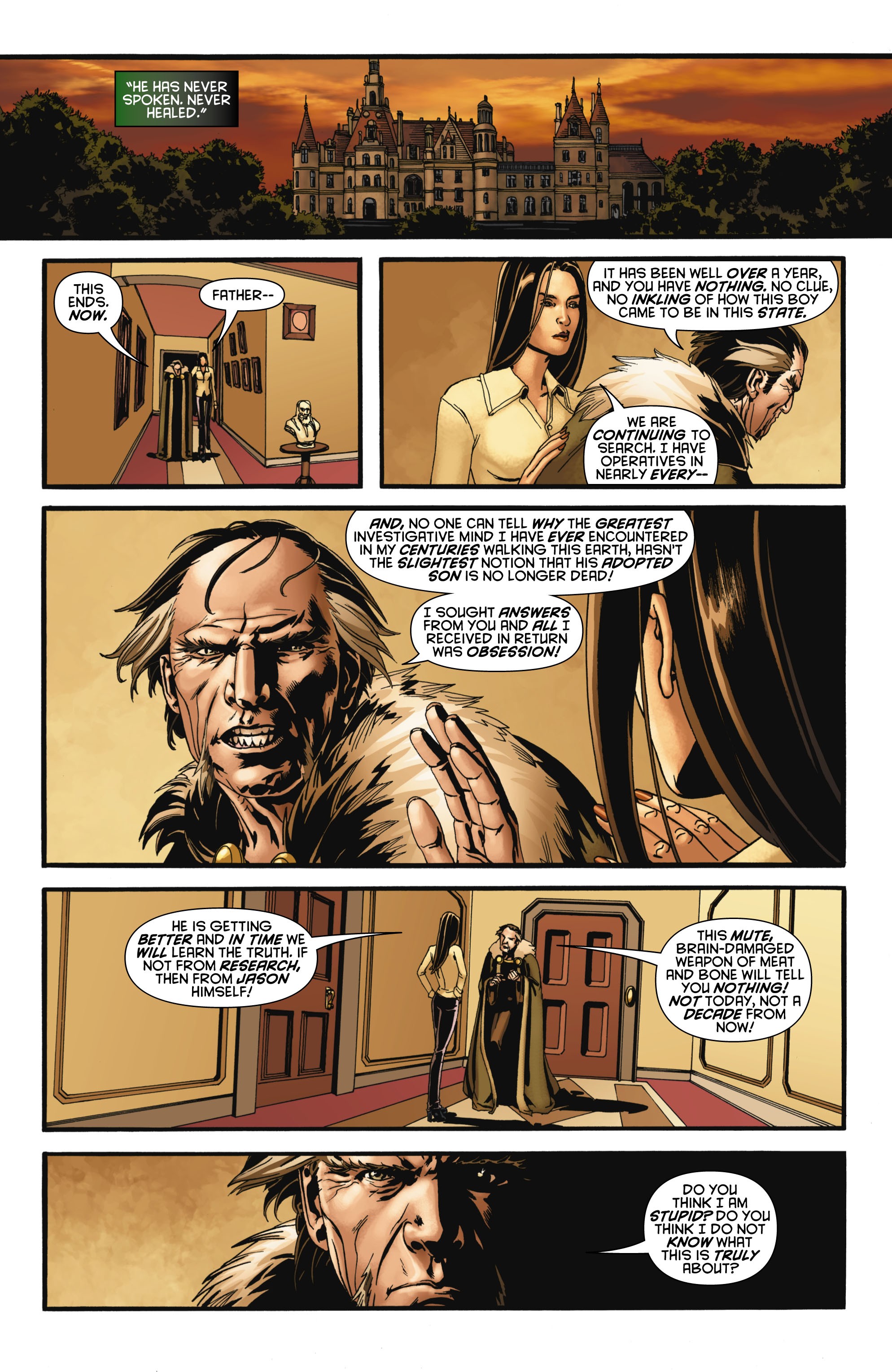 Read online Red Hood: Lost Days comic -  Issue #1 - 20