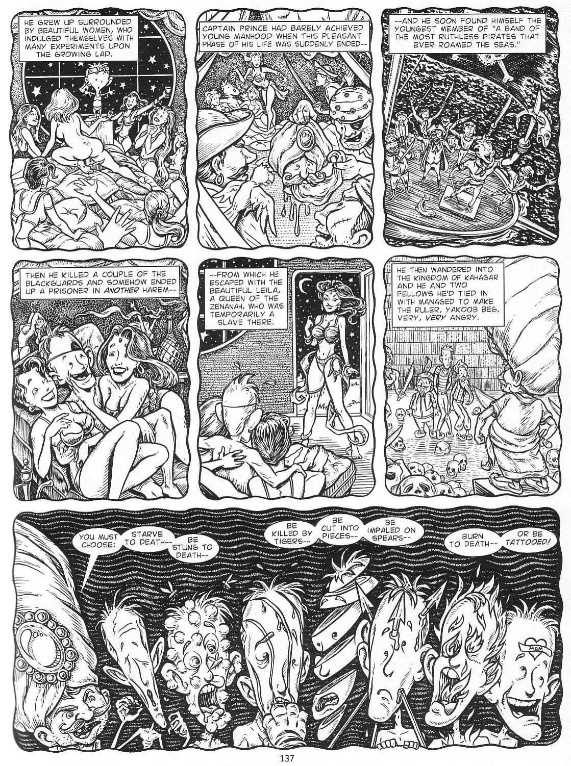 Read online The Big Book of... comic -  Issue # TPB Freaks - 136