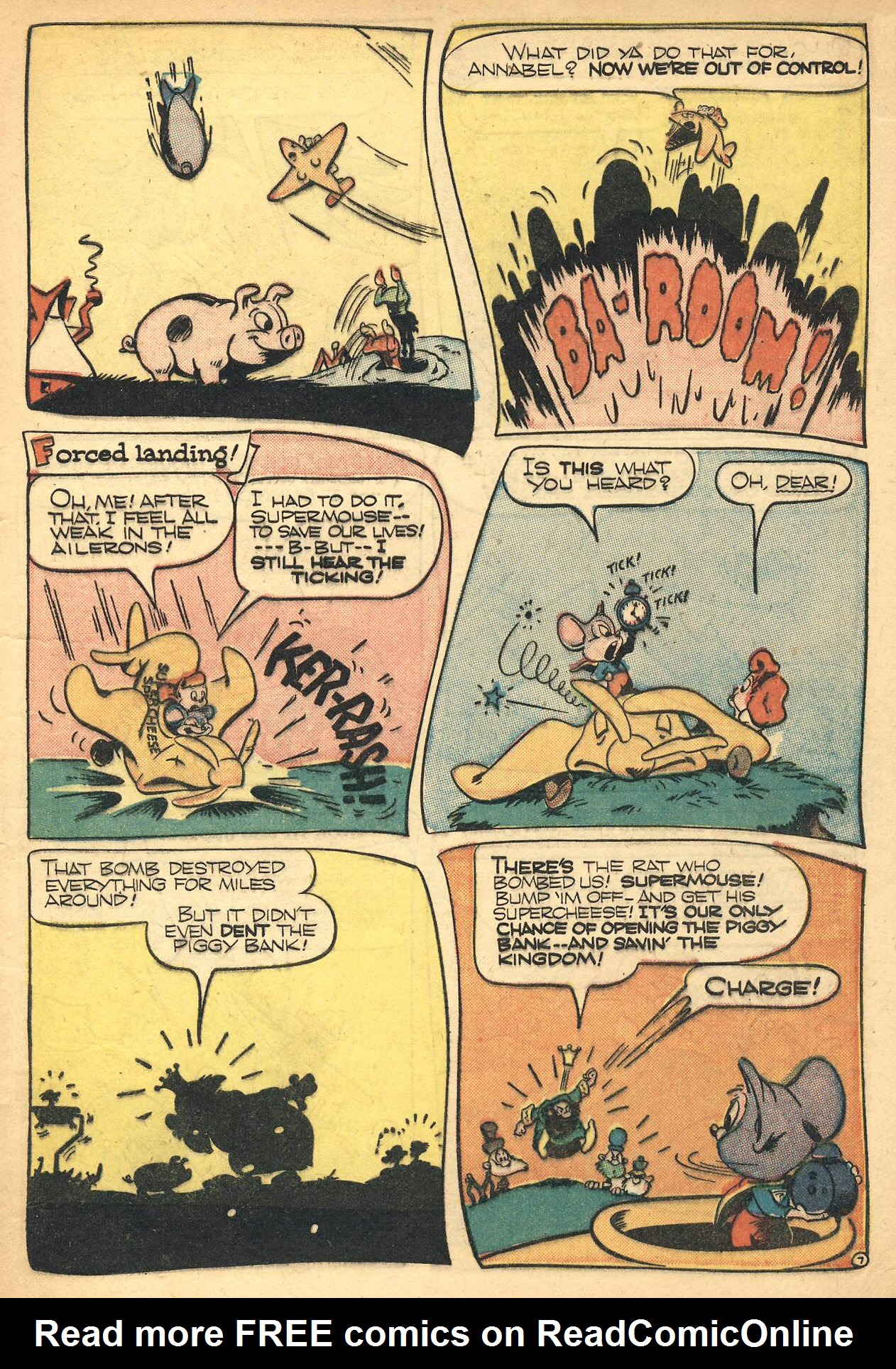 Read online Coo Coo Comics comic -  Issue #32 - 9