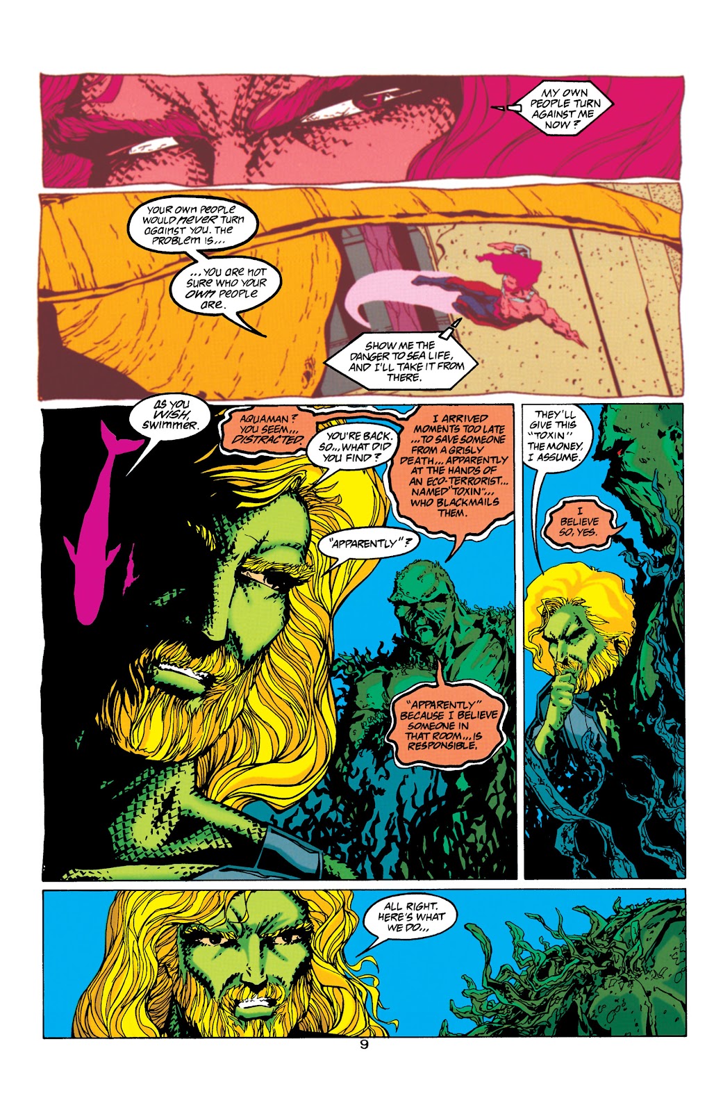 Aquaman (1994) Issue #32 #38 - English 9