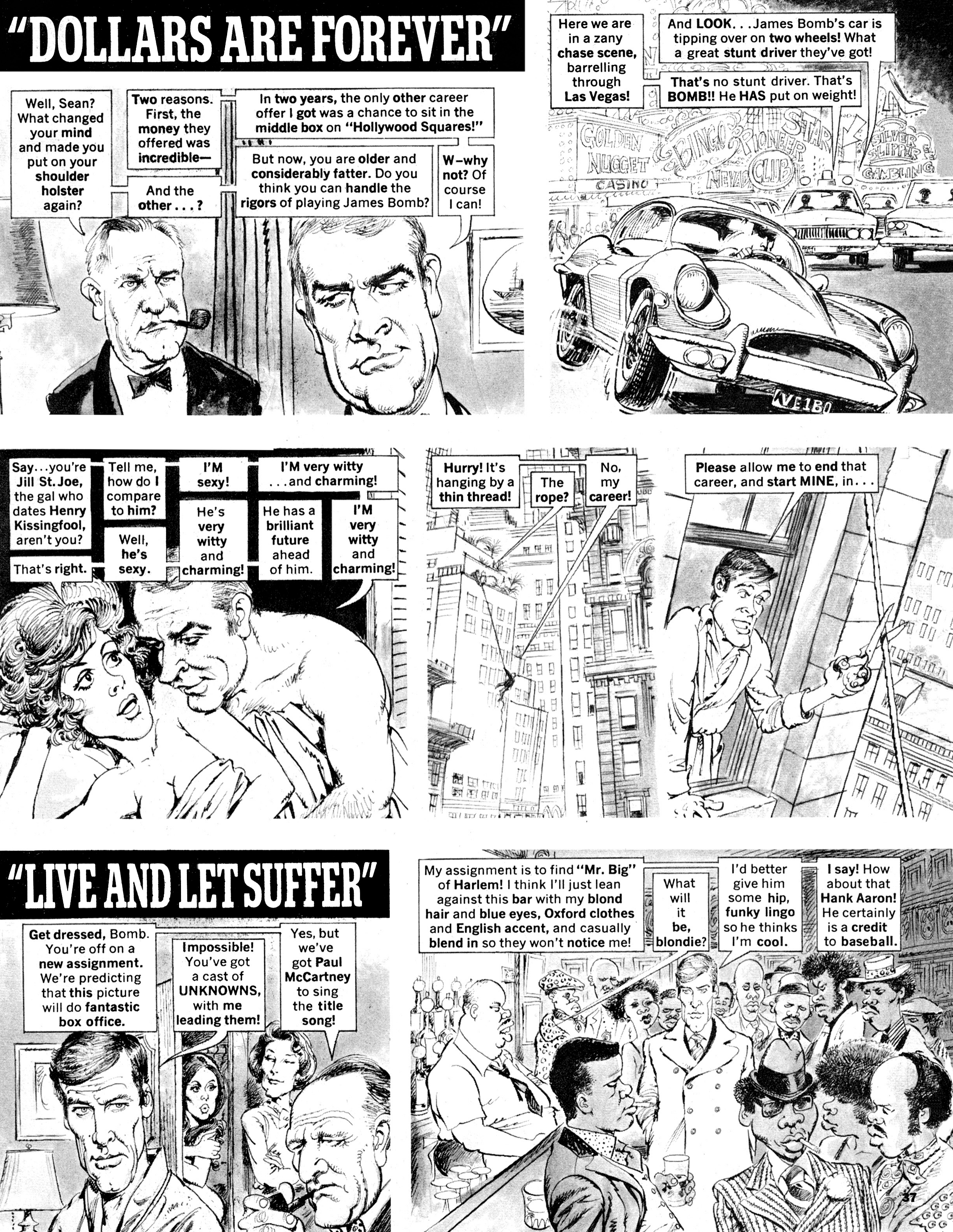 Read online MAD Magazine comic -  Issue #18 - 34