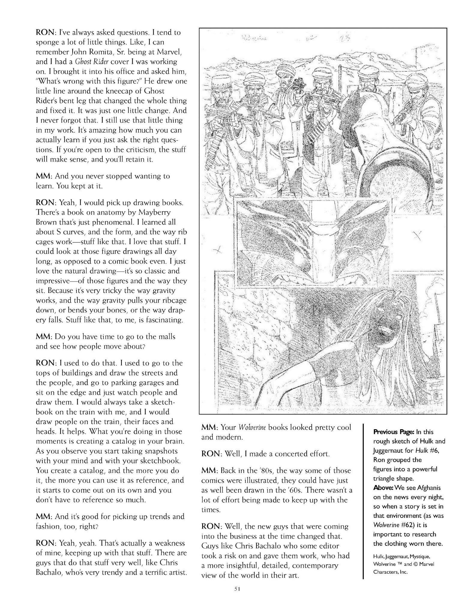 Read online Modern Masters comic -  Issue #27 - 53