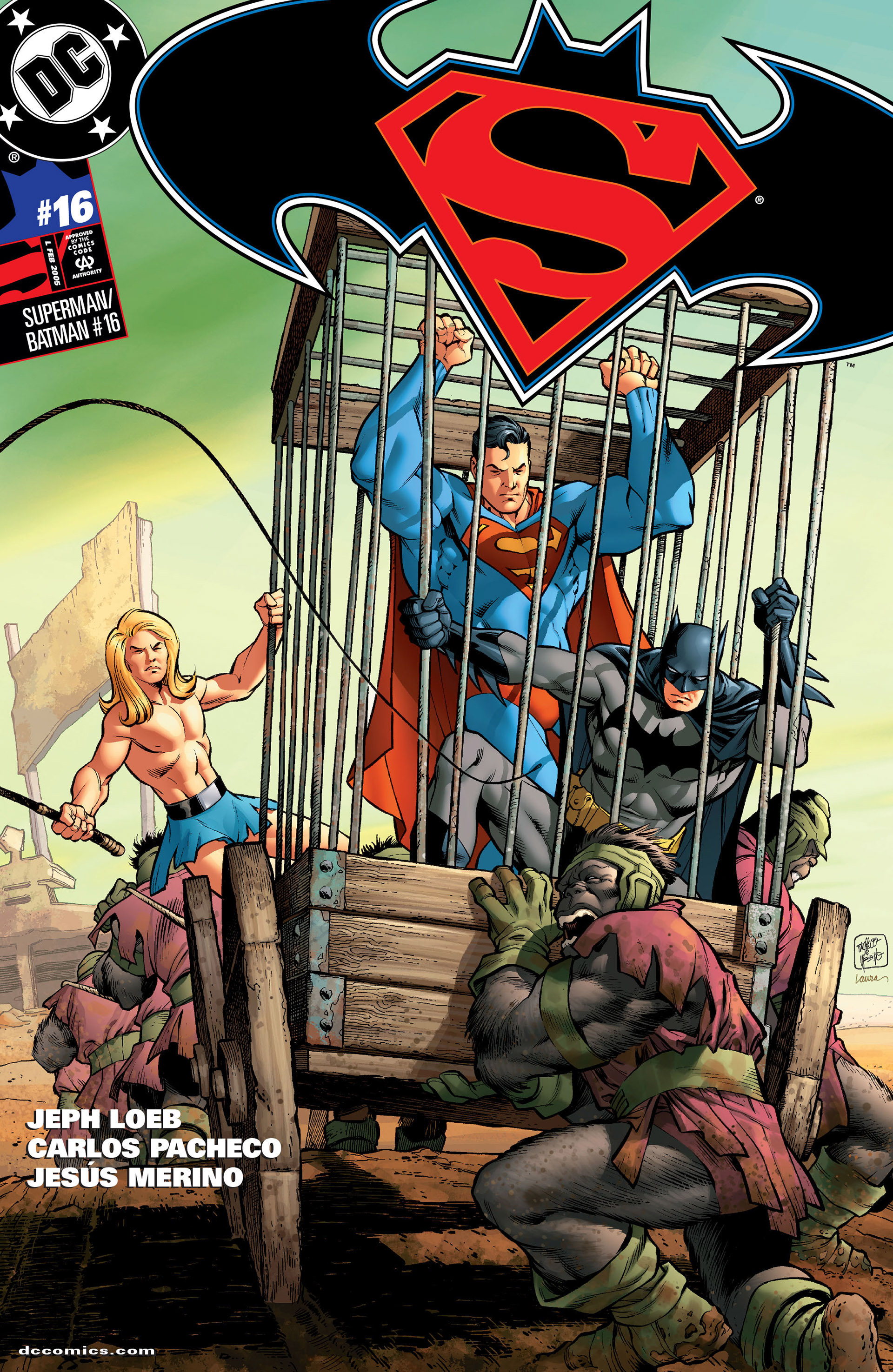 Read online Superman/Batman comic -  Issue #16 - 1