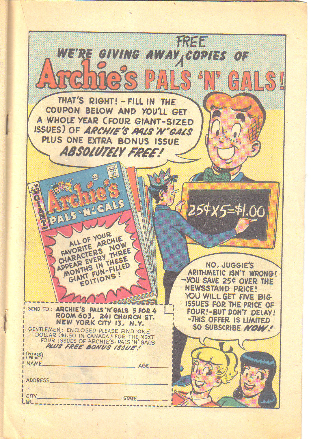 Read online Pep Comics comic -  Issue #152 - 19