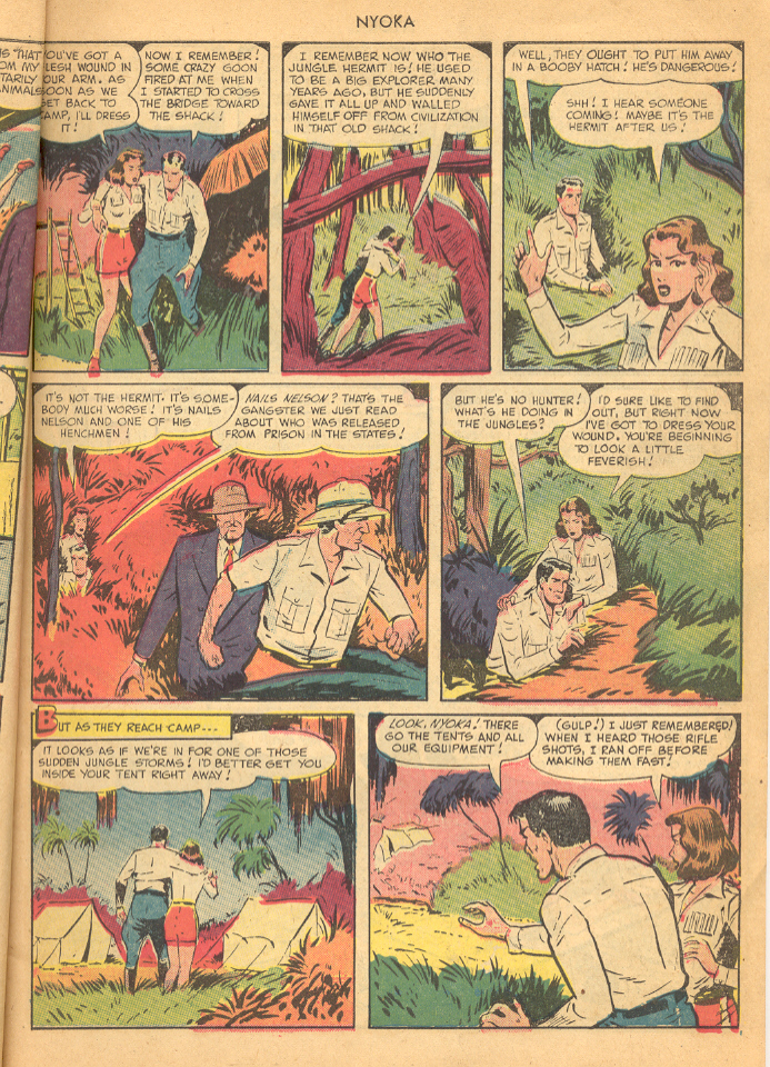 Read online Nyoka the Jungle Girl (1945) comic -  Issue #37 - 7