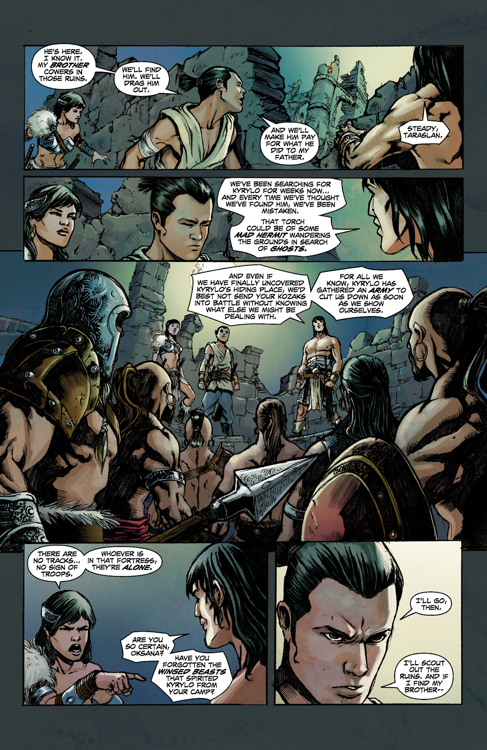 Read online Conan The Slayer comic -  Issue #5 - 6