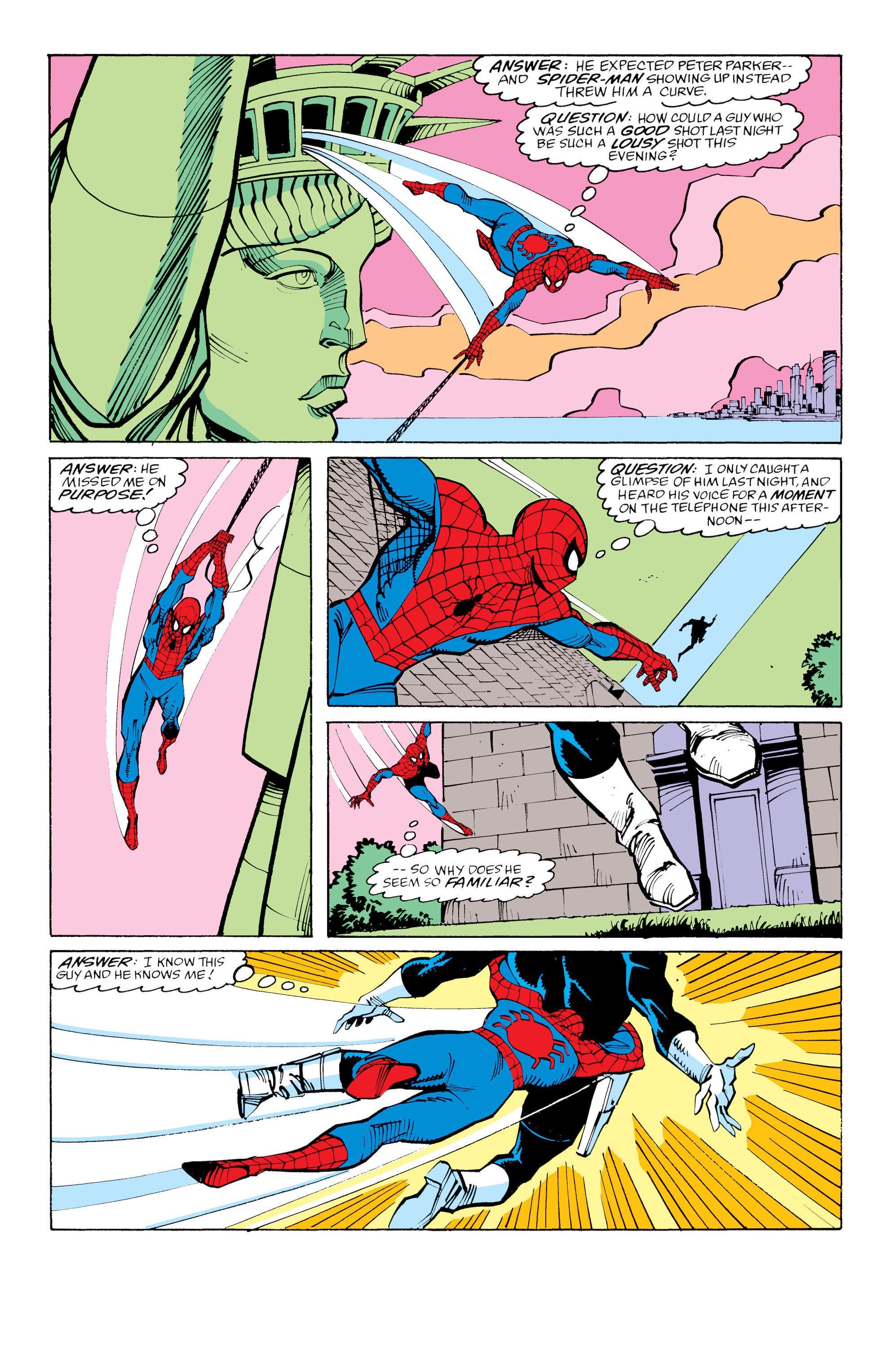 Read online The Spectacular Spider-Man (1976) comic -  Issue # _TPB Tombstone (Part 1) - 95