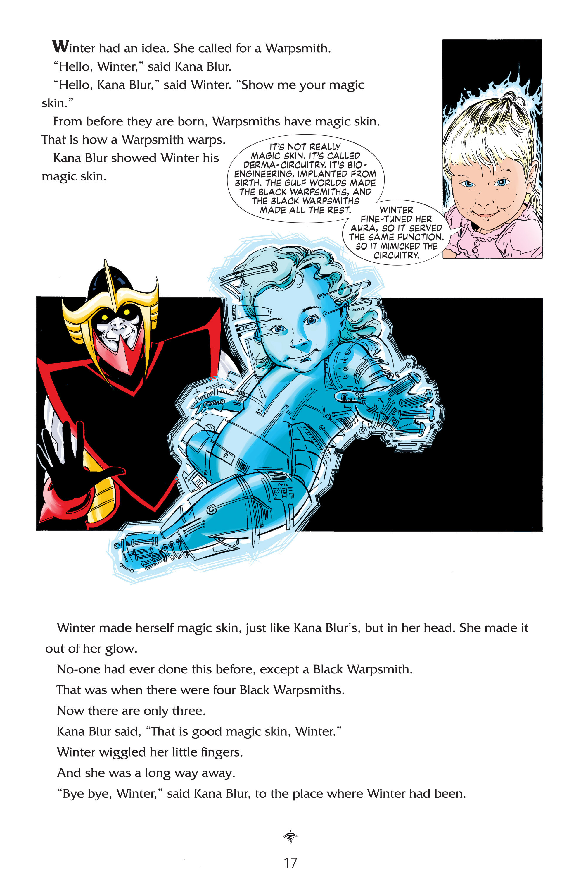 Read online Miracleman by Gaiman & Buckingham comic -  Issue #4 - 17
