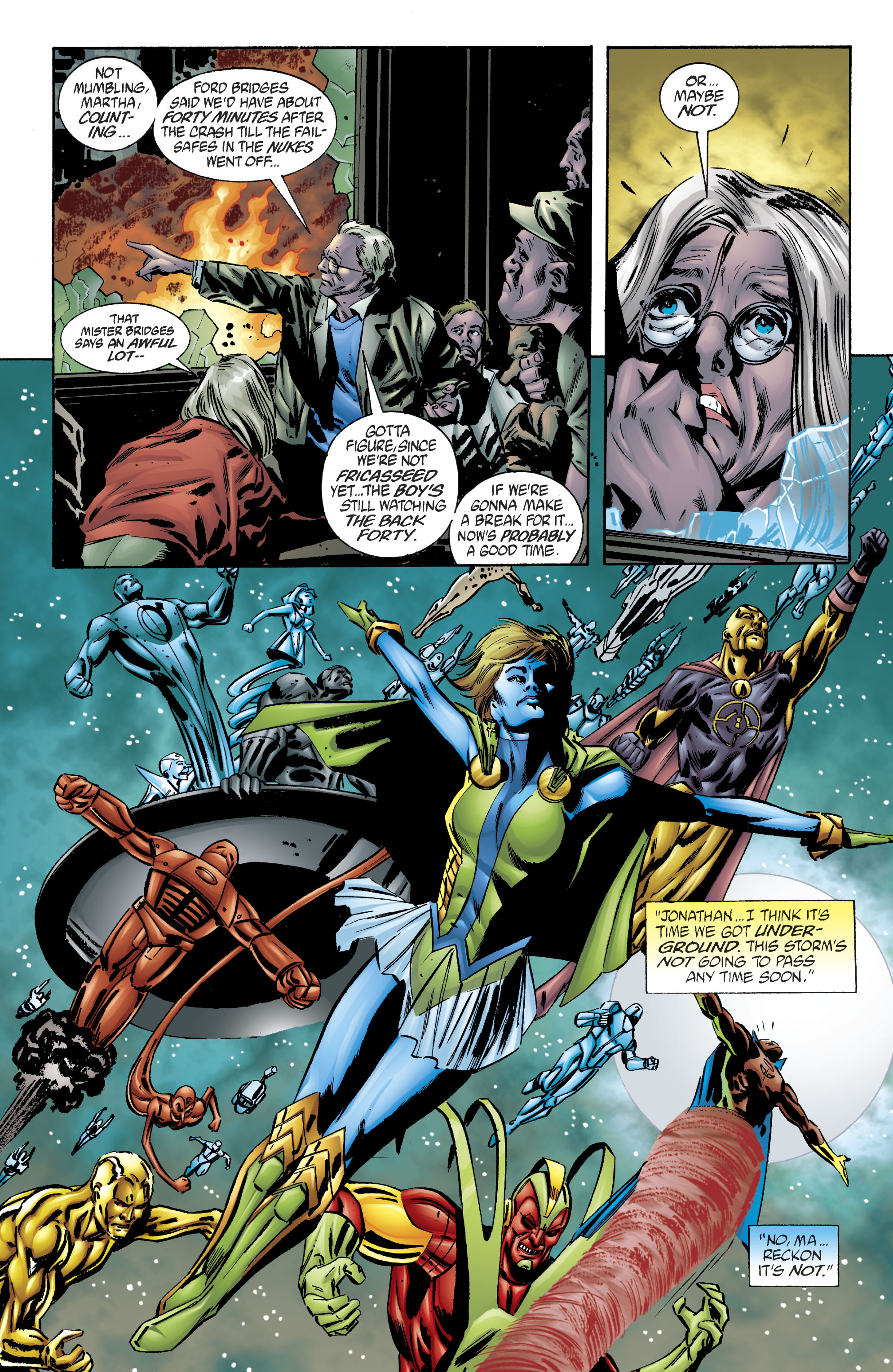 Read online Superman: The City of Tomorrow comic -  Issue # TPB (Part 4) - 33