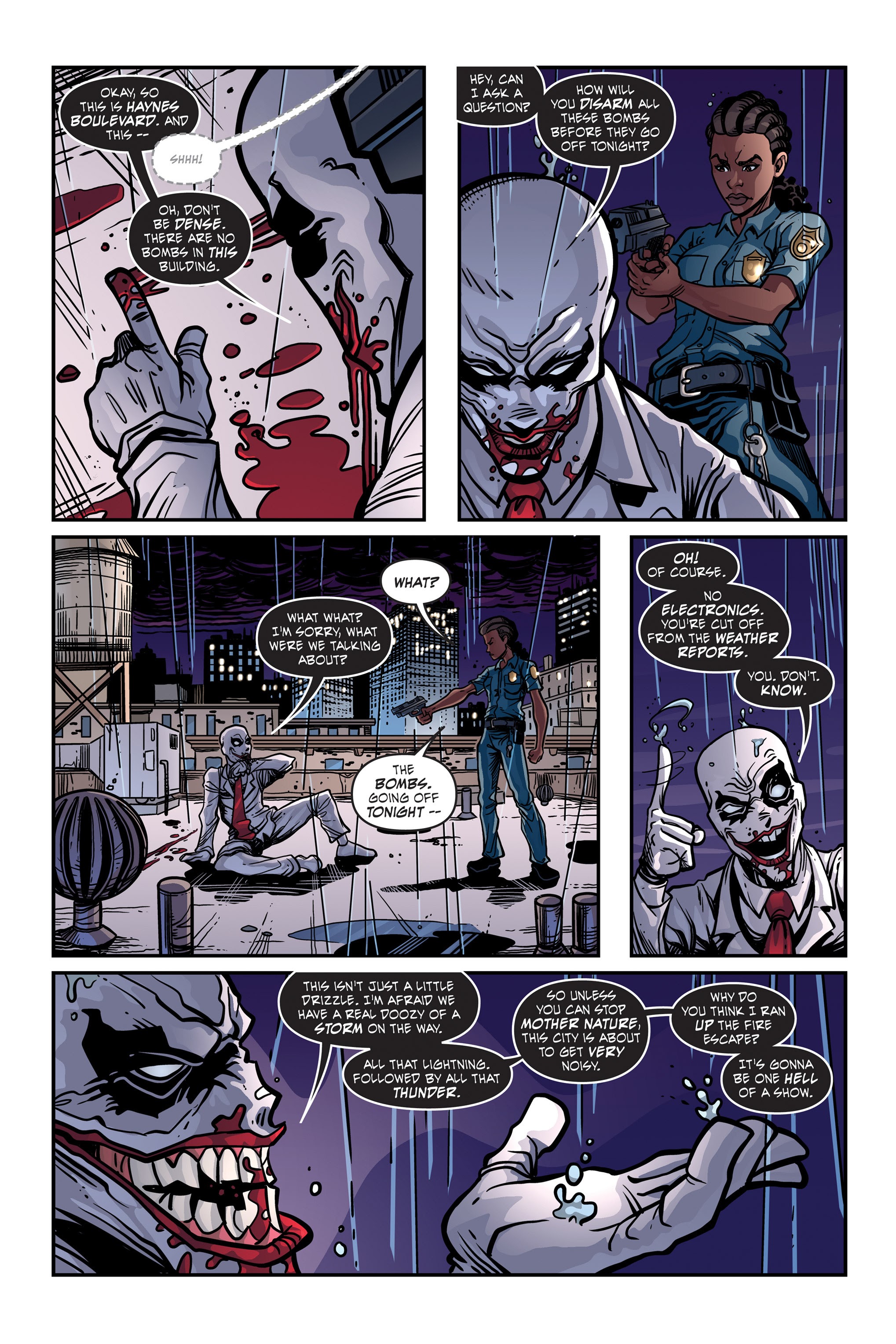 Read online Oxymoron comic -  Issue #3 - 8