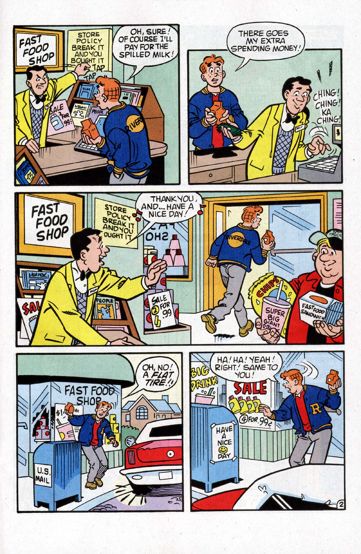 Read online Archie (1960) comic -  Issue #528 - 9