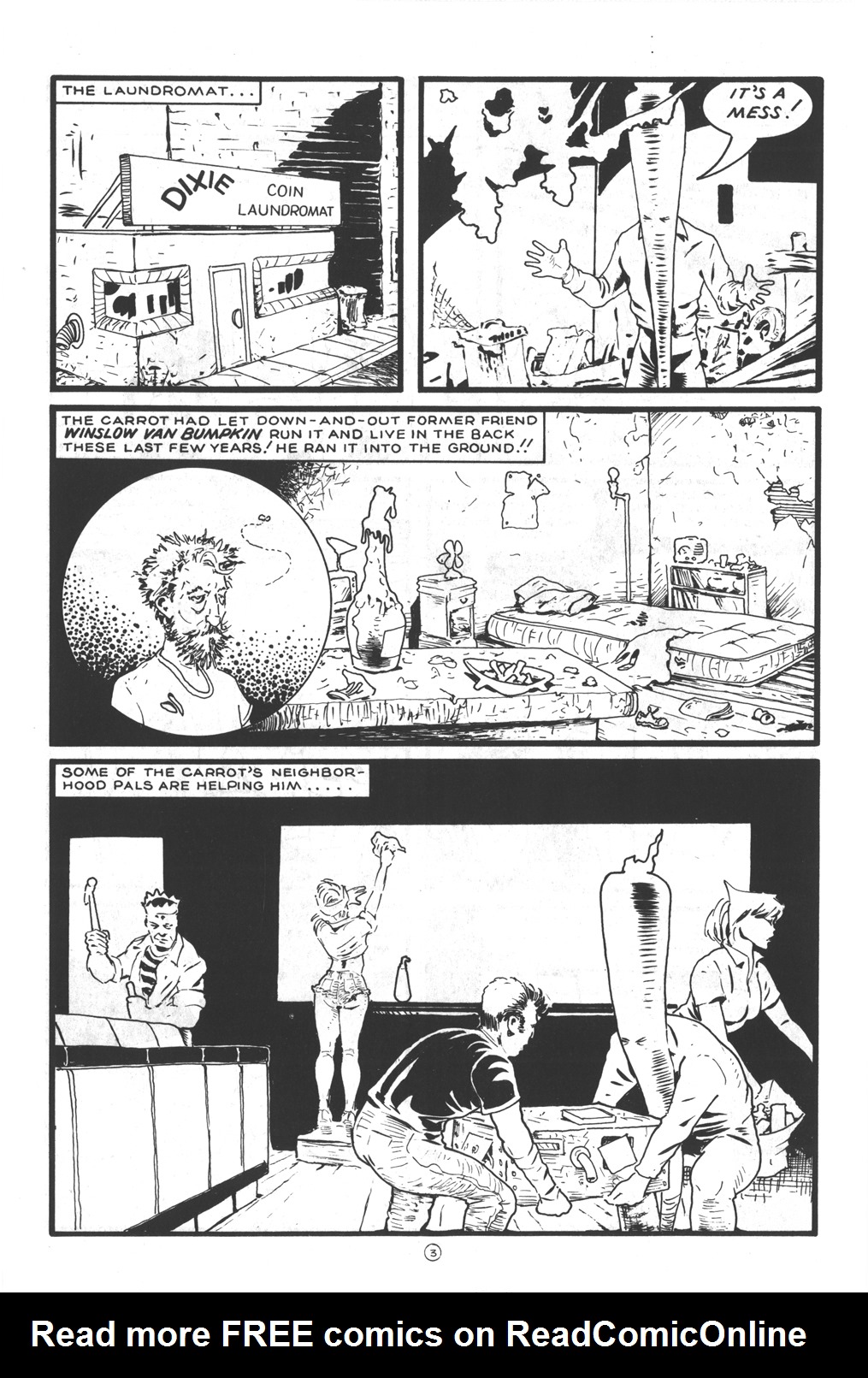 Read online Flaming Carrot Comics (1984) comic -  Issue #12 - 5