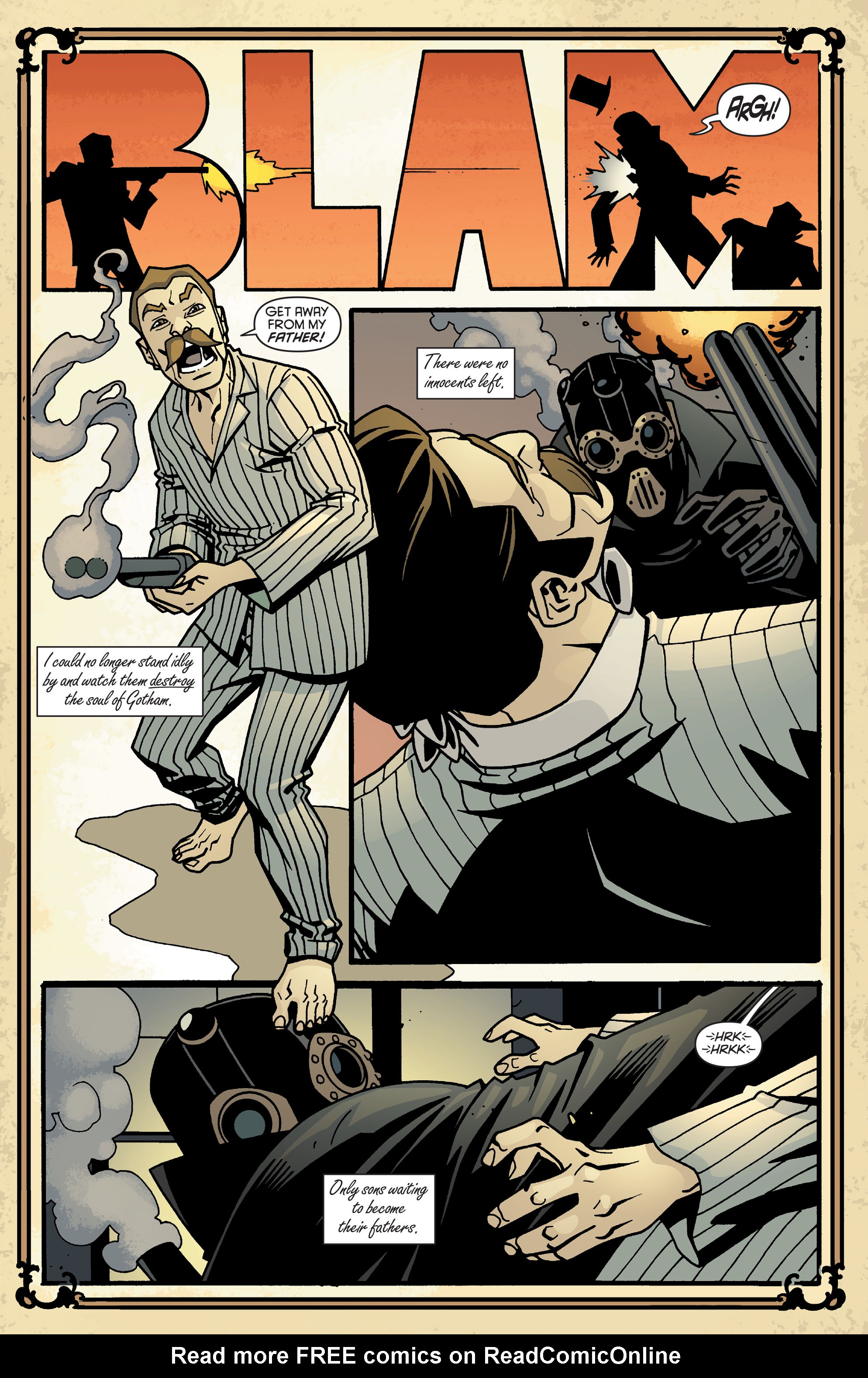 Read online Batman: Gates of Gotham comic -  Issue #4 - 15