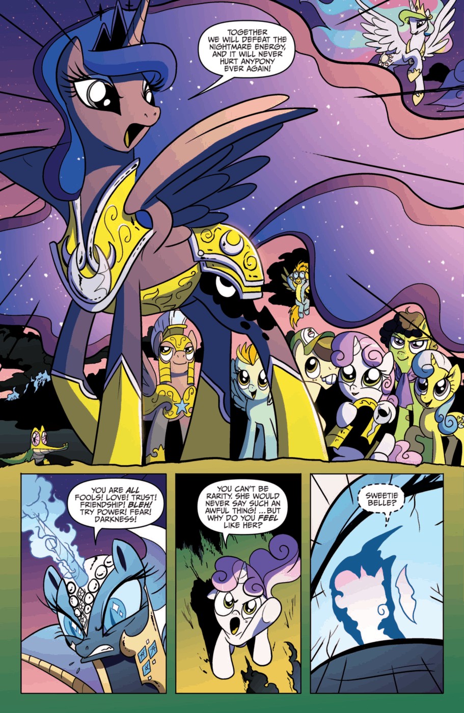 Read online My Little Pony: Friendship is Magic comic -  Issue #8 - 20