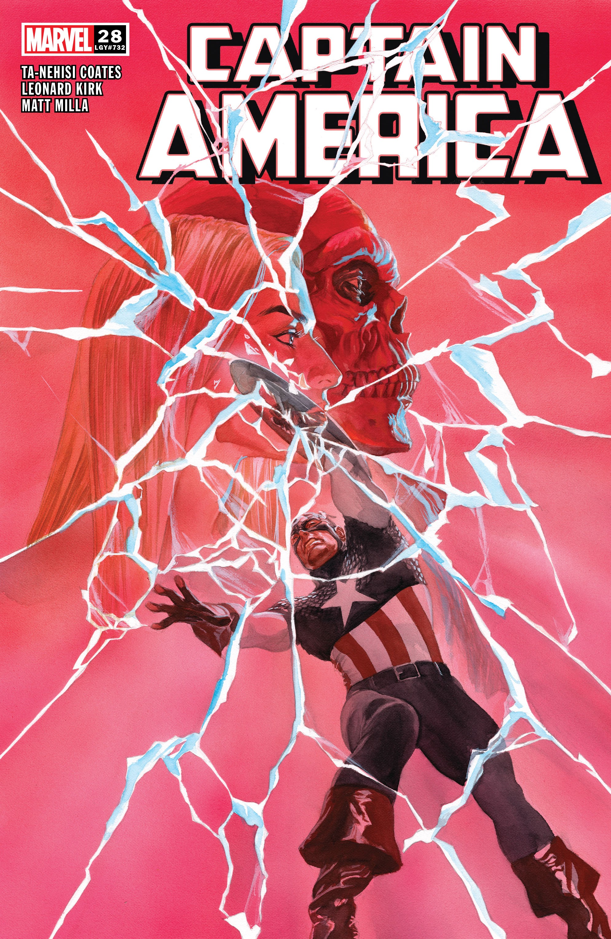 Read online Captain America (2018) comic -  Issue #28 - 1