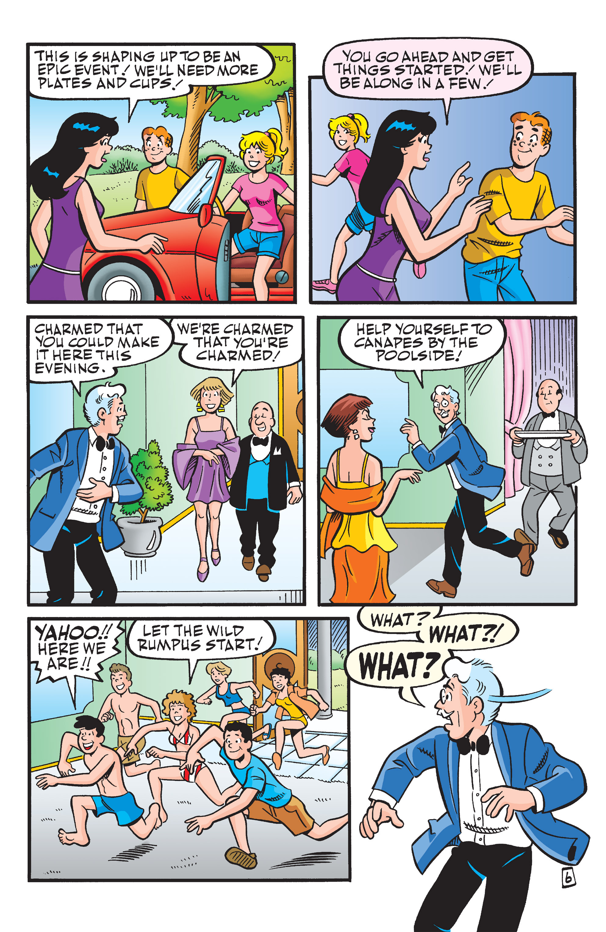 Read online B & V Friends: Pool Party comic -  Issue # TPB (Part 2) - 45
