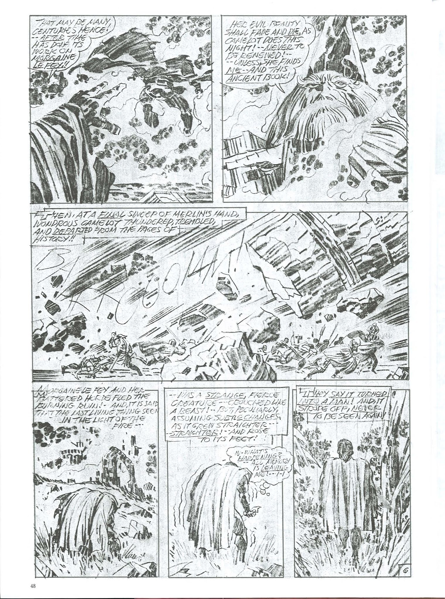 Read online The Jack Kirby Collector comic -  Issue #57 - 50