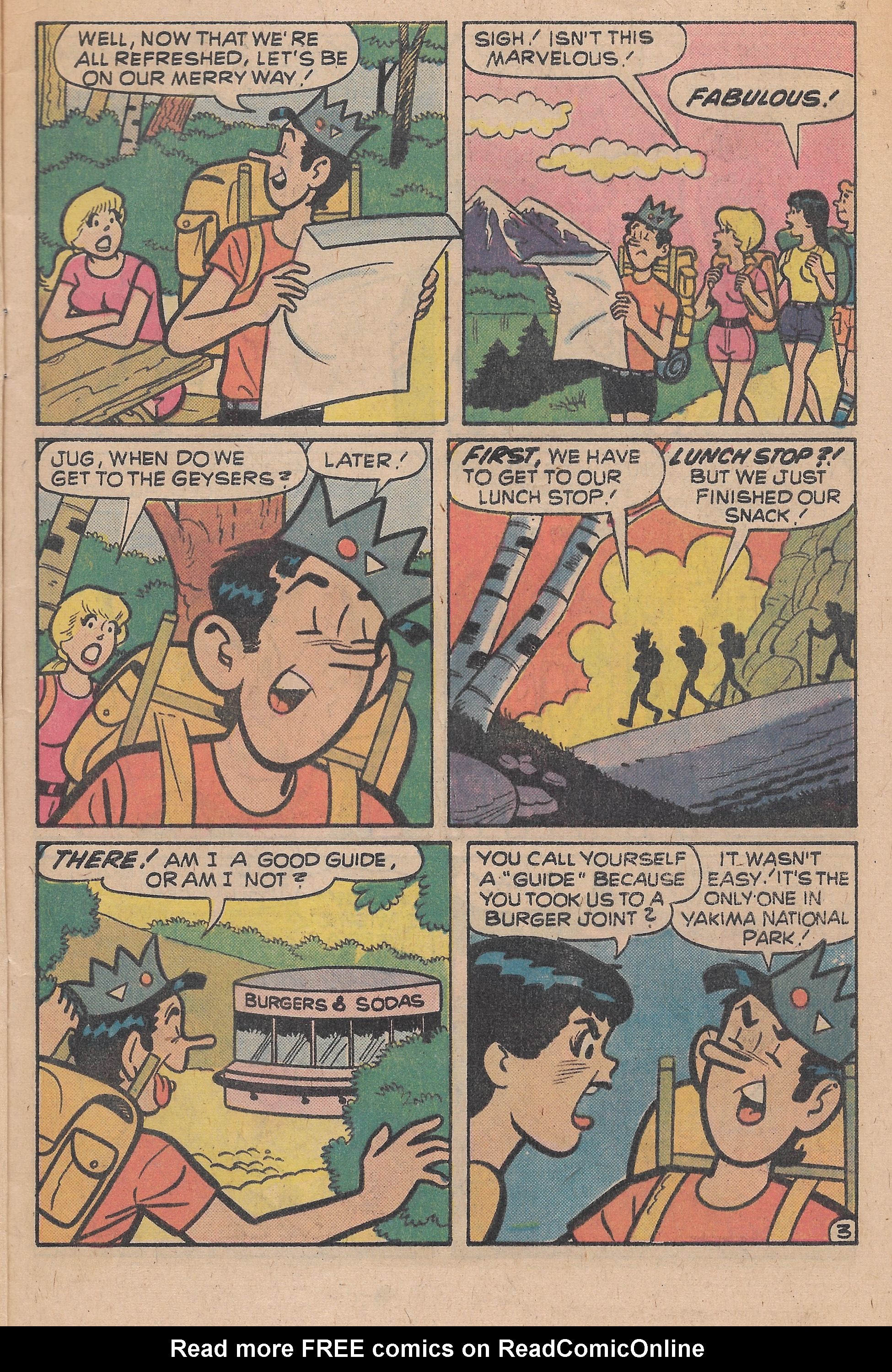 Read online Pep Comics comic -  Issue #319 - 5