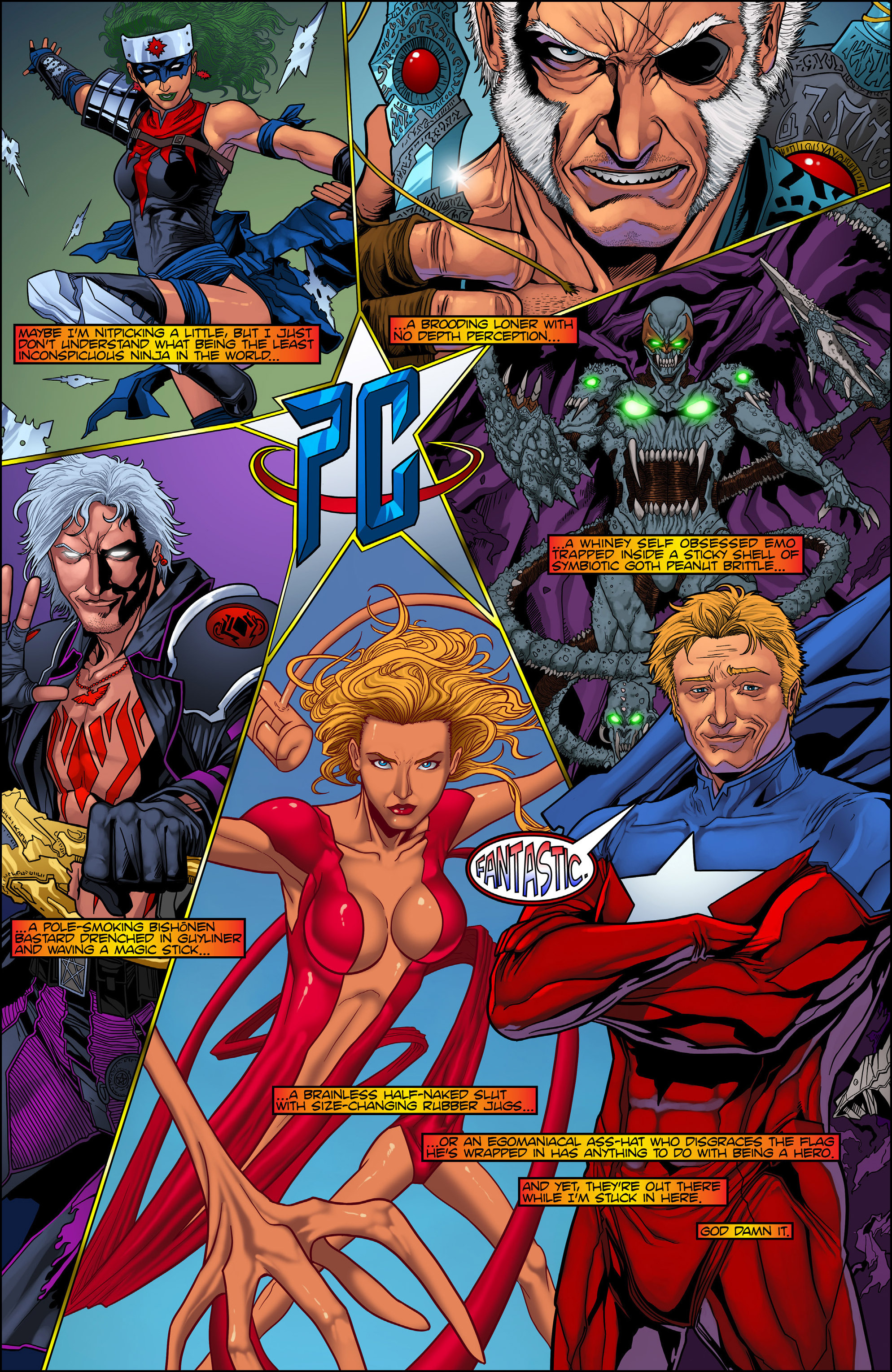 Read online Super! comic -  Issue # TPB (Part 1) - 68