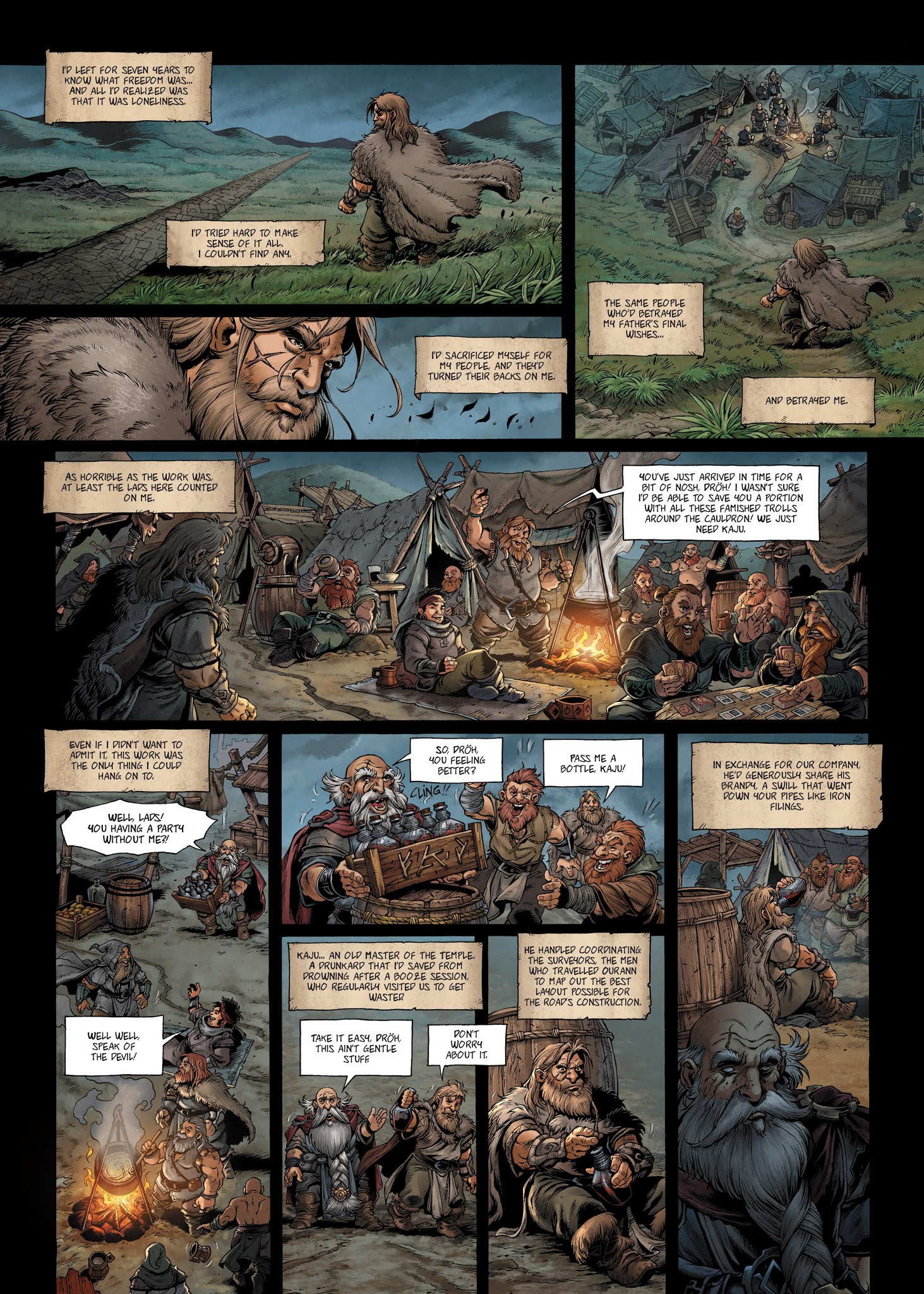 Read online Dwarves comic -  Issue #9 - 22