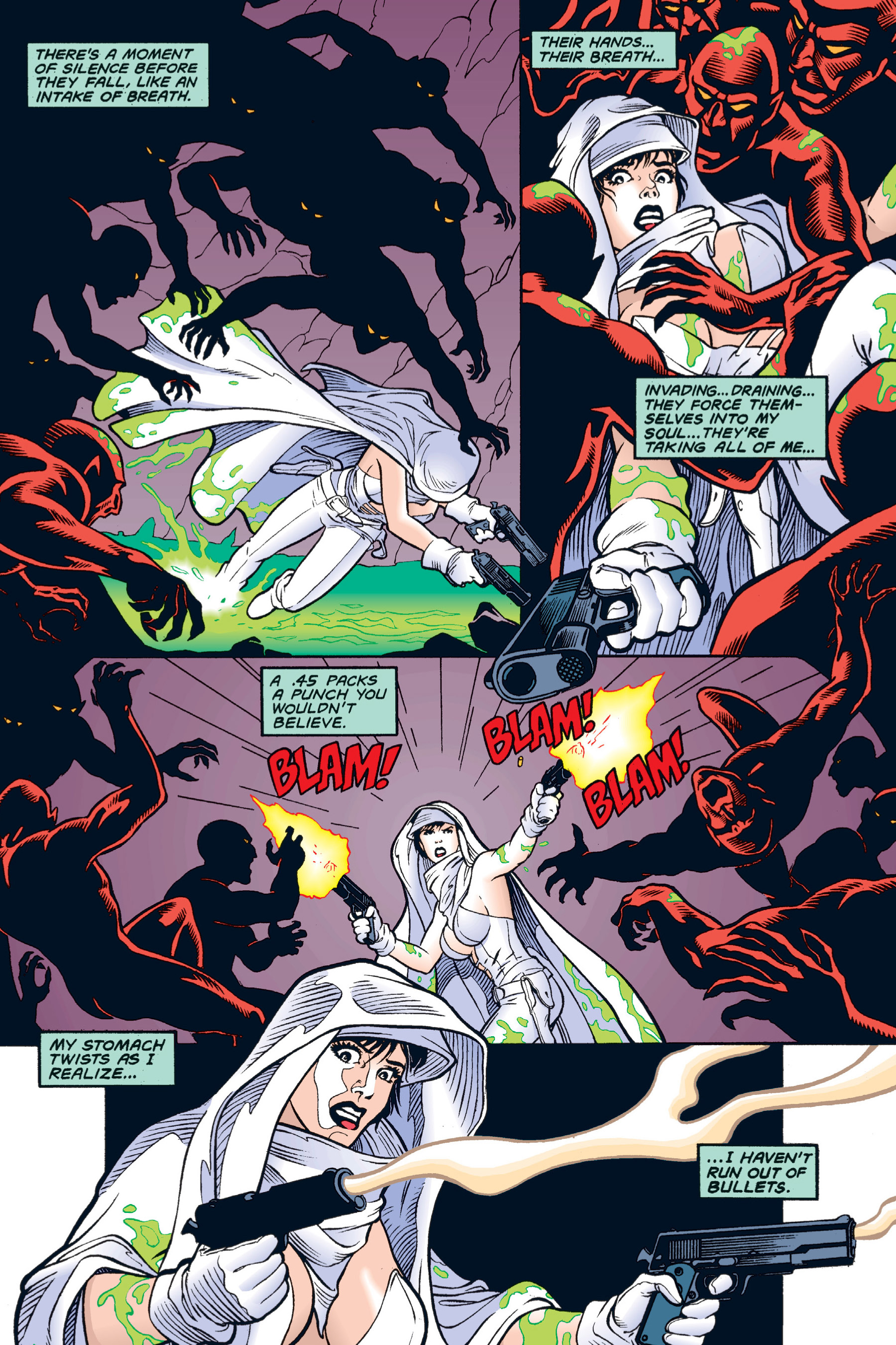Read online Ghost Omnibus comic -  Issue # TPB 1 (Part 3) - 24