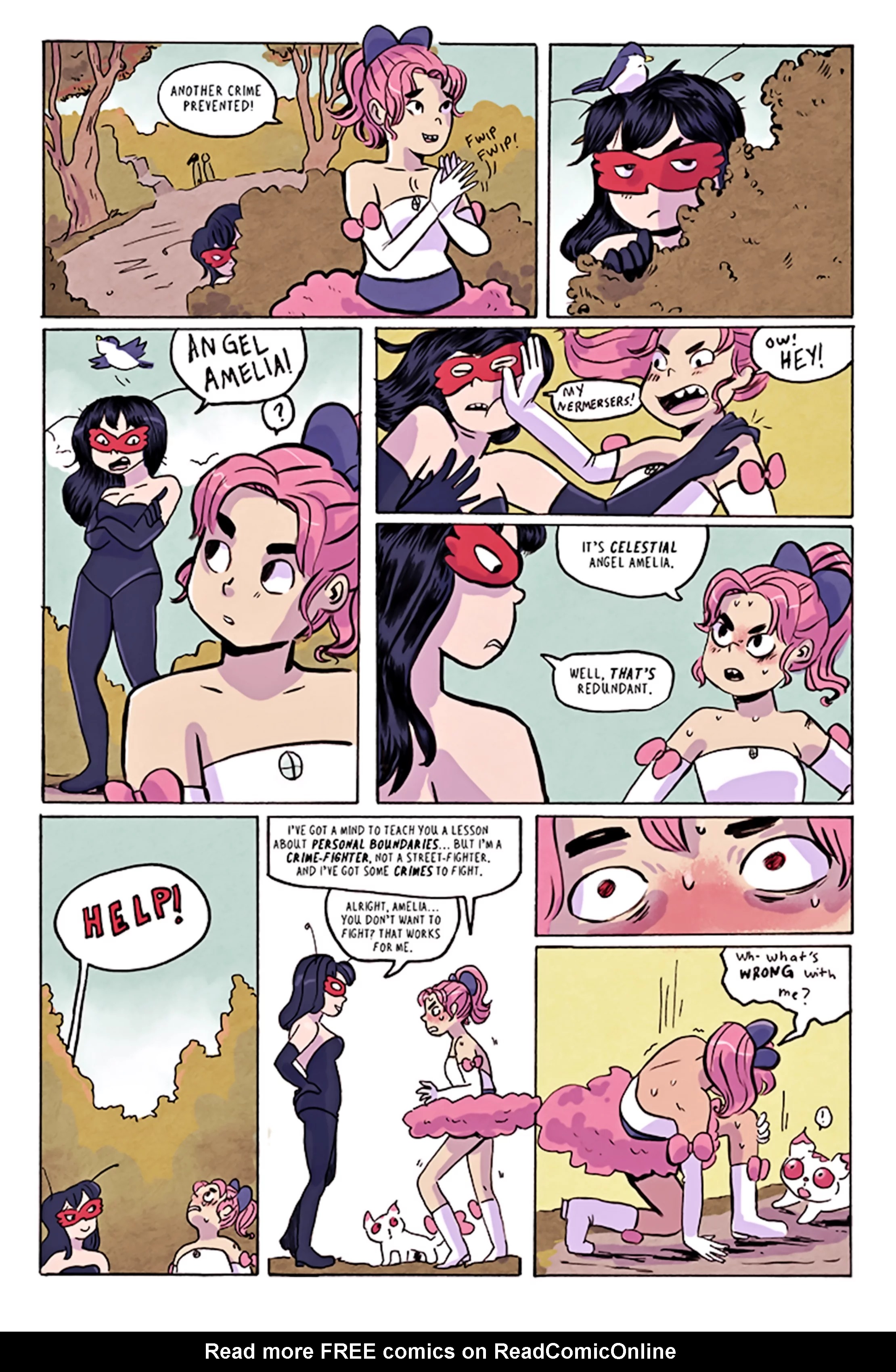 Read online Henchgirl comic -  Issue #8 - 19