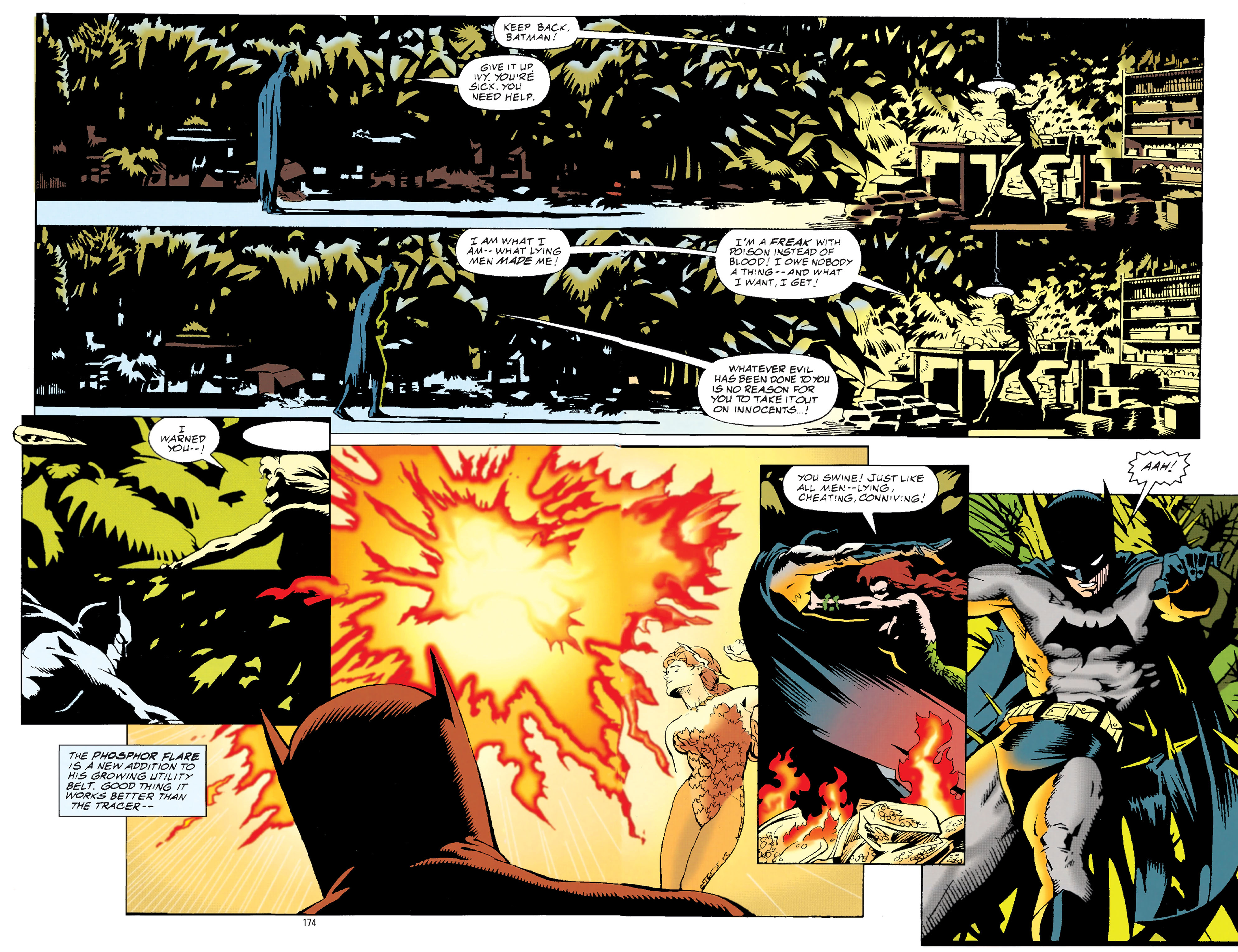 Read online Batman Arkham: Poison Ivy comic -  Issue # TPB (Part 2) - 73