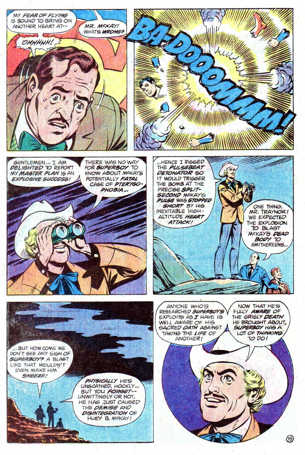 The New Adventures of Superboy 29 Page 19