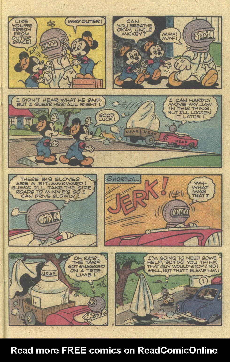 Read online Walt Disney's Mickey Mouse comic -  Issue #179 - 29