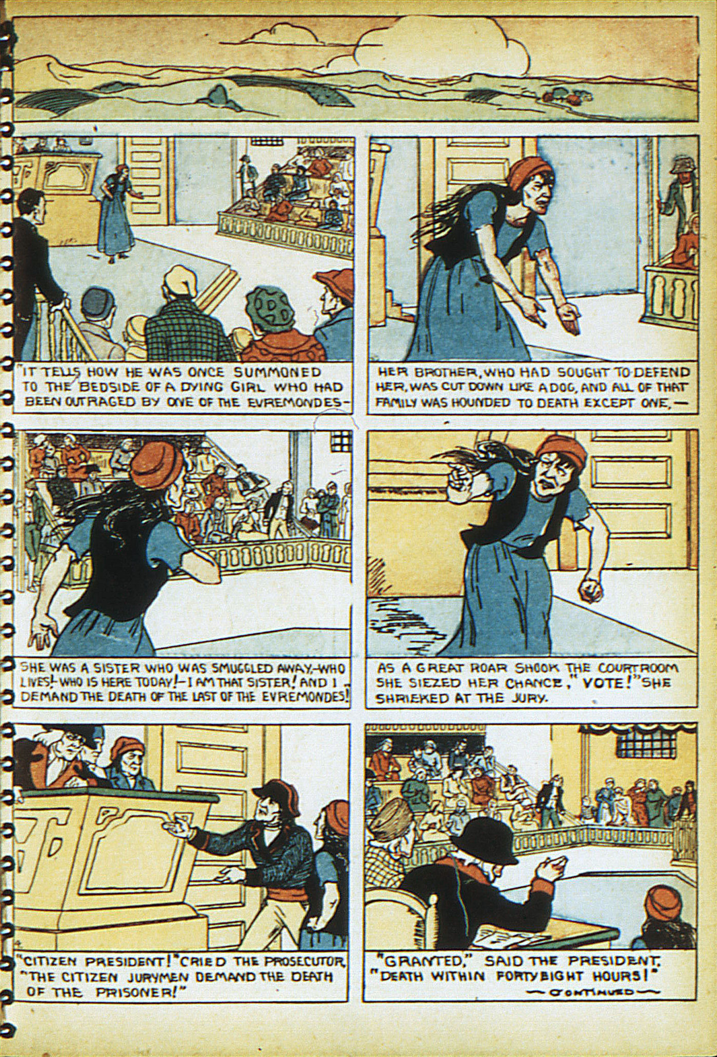 Read online Adventure Comics (1938) comic -  Issue #21 - 16