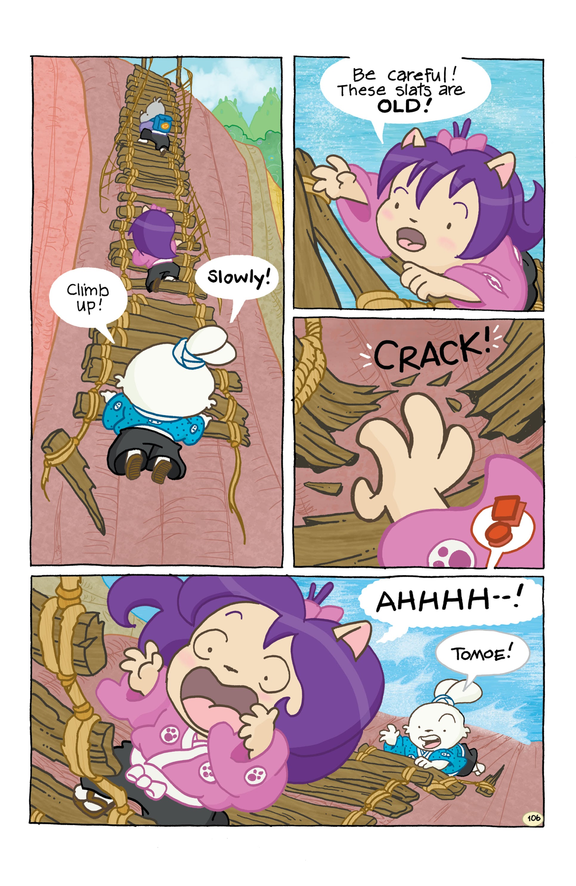 Read online Chibi-Usagi: Attack of the Heebie Chibis comic -  Issue # TPB - 110