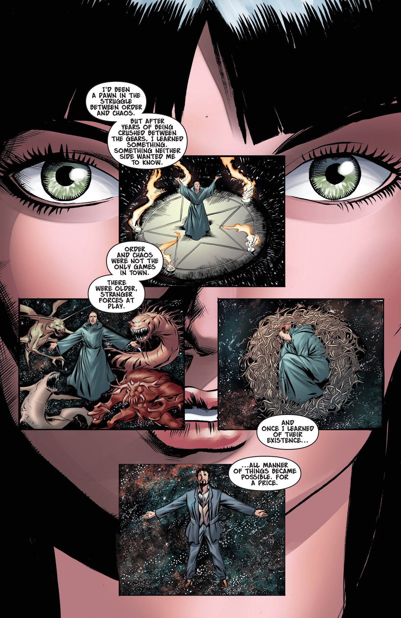 Read online Vampirella: The Dynamite Years Omnibus comic -  Issue # TPB 1 (Part 5) - 19