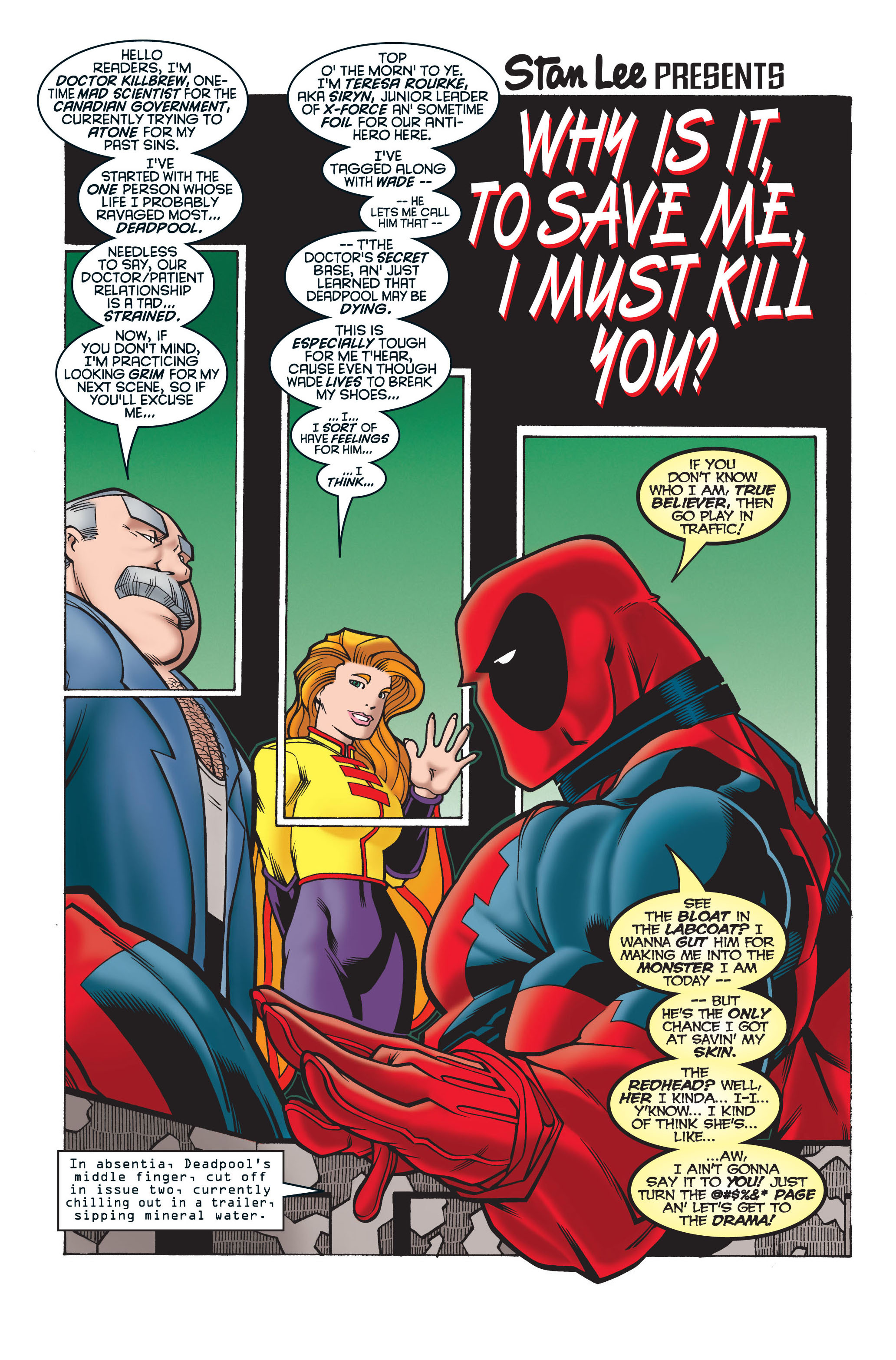 Read online Deadpool (1997) comic -  Issue #4 - 3